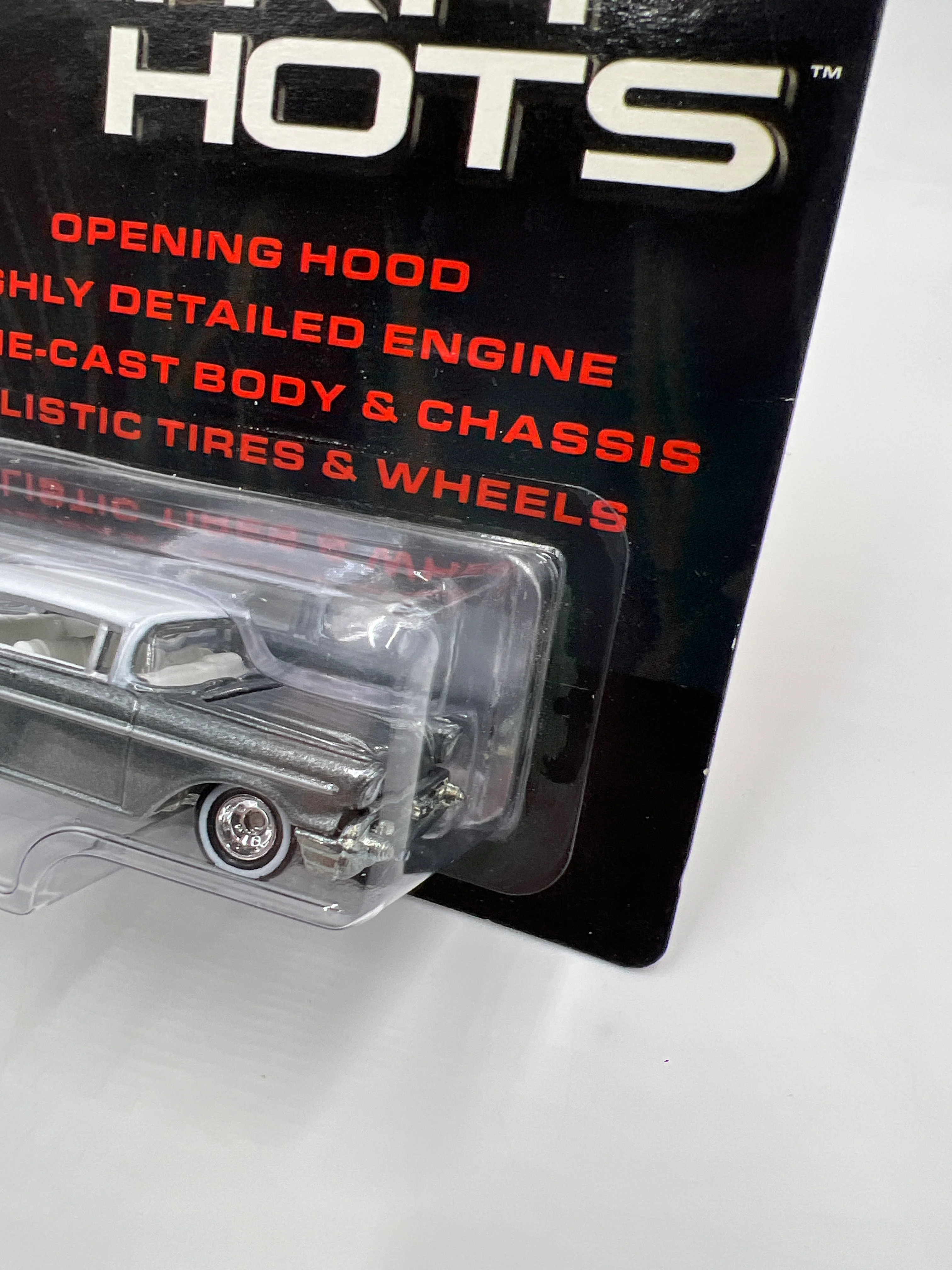 Hot Wheels Premium Ultra Hots Chevy Bel Air Dark Silver #1 245L - Image 5