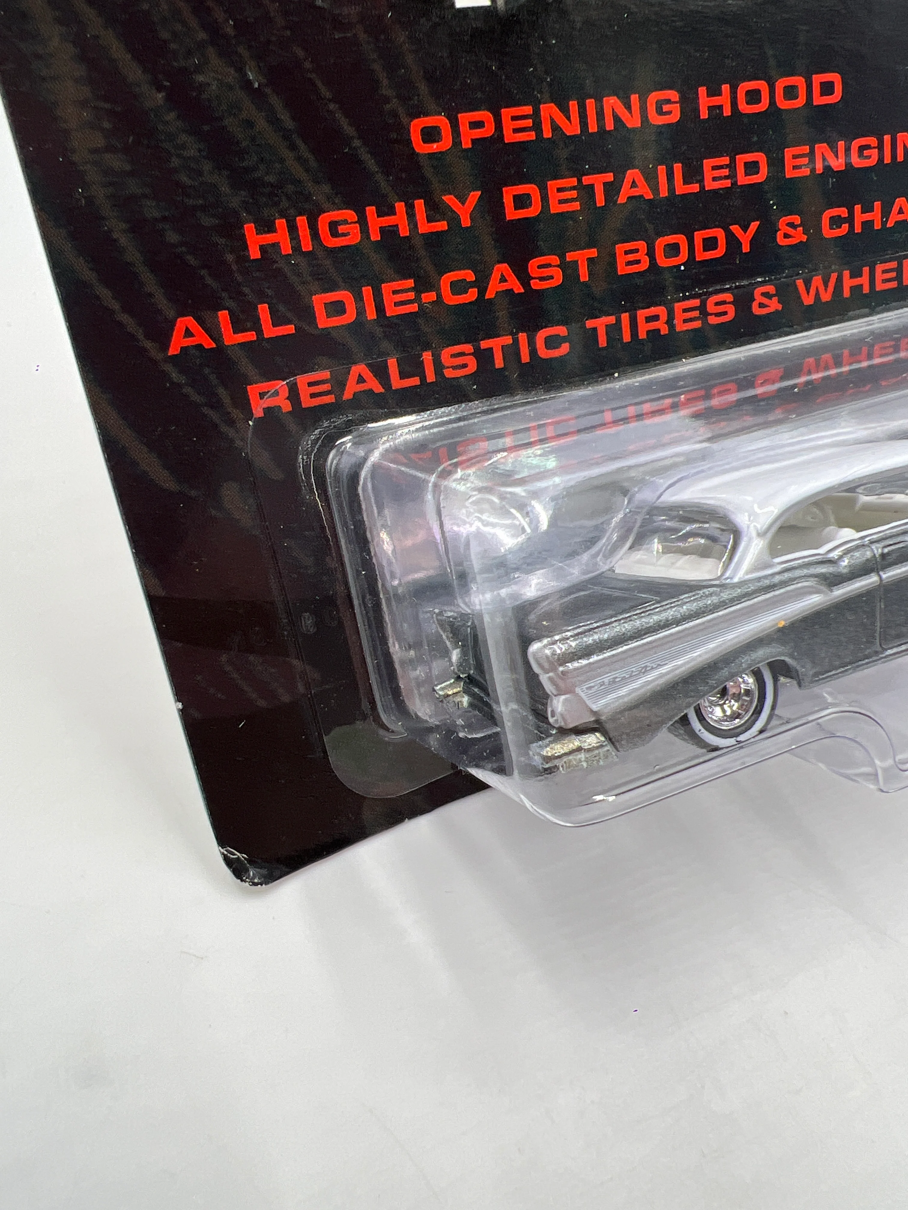 Hot Wheels Premium Ultra Hots Chevy Bel Air Dark Silver #1 245L - Image 6