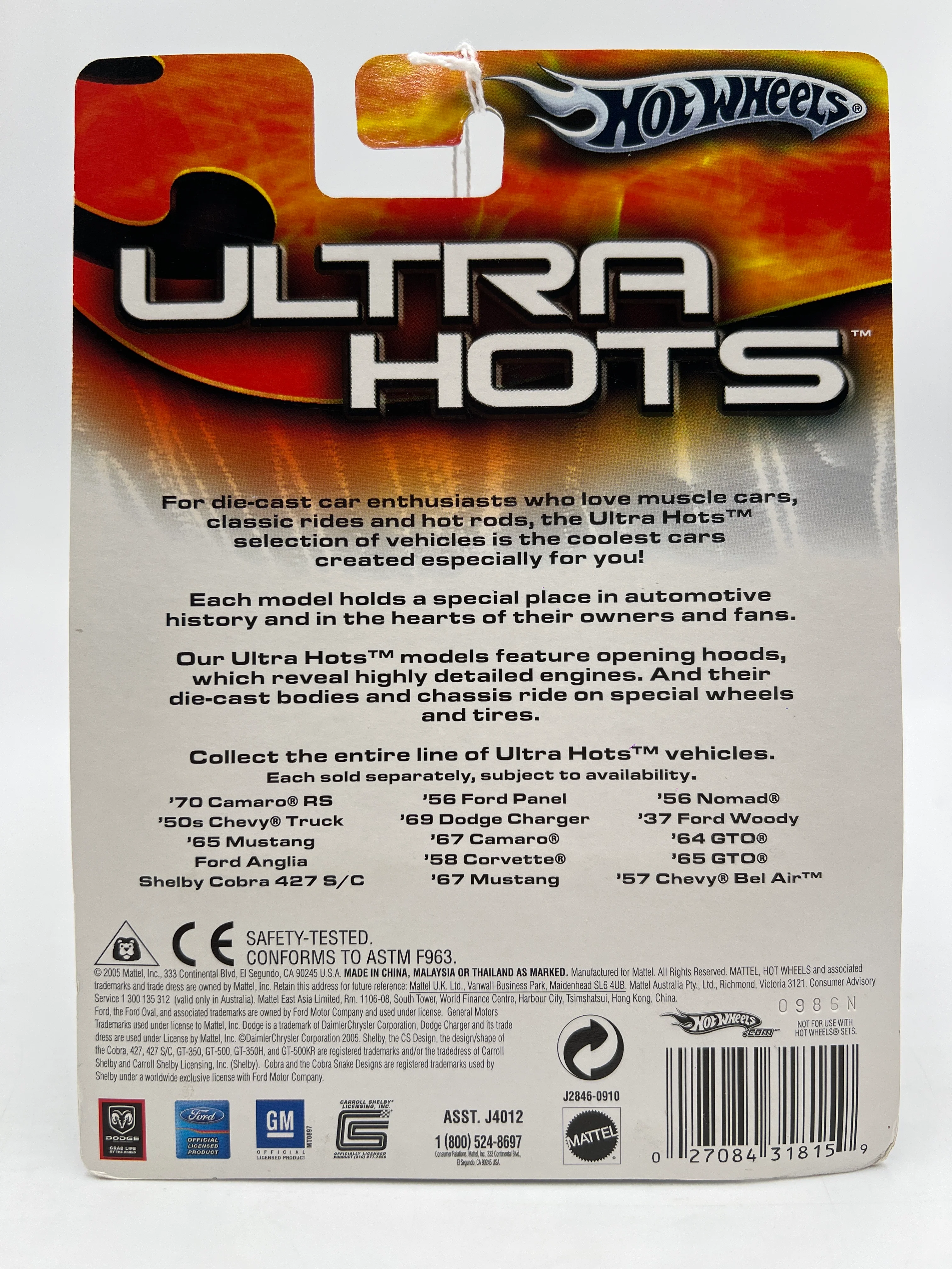 Hot Wheels Premium Ultra Hots Chevy Bel Air Dark Silver #1 245L - Image 8