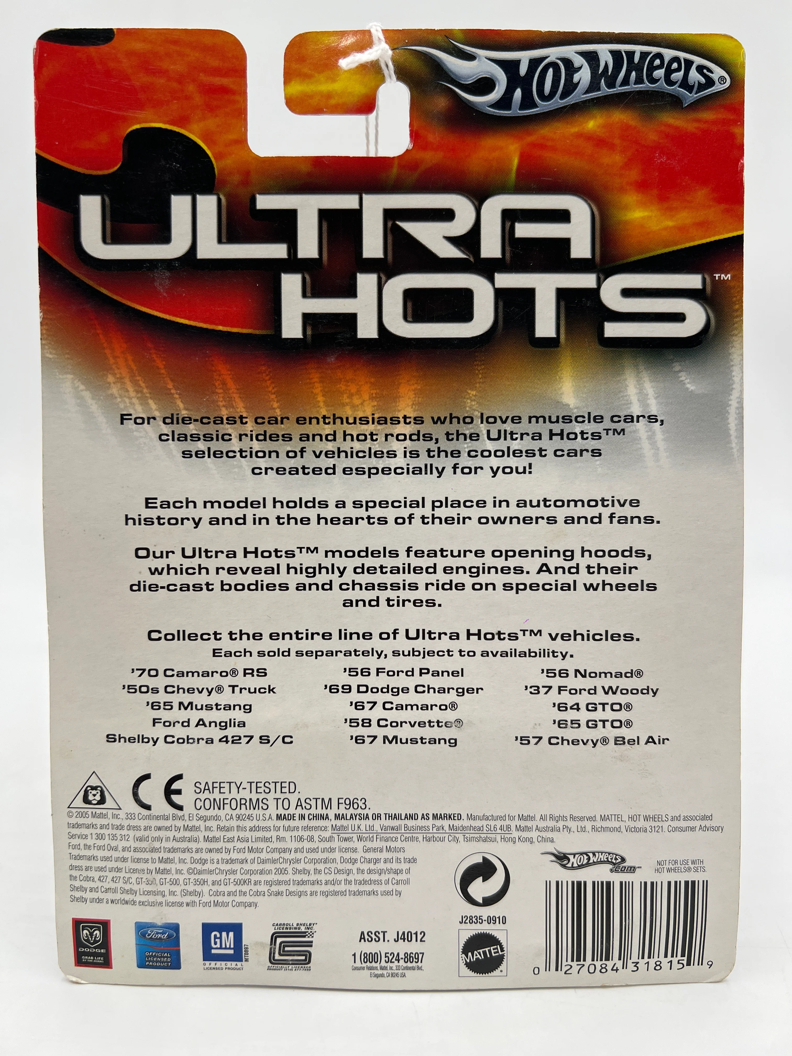 Hot Wheels Premium Ultra Hots 69 Dodge Charger Silver SR - Image 7