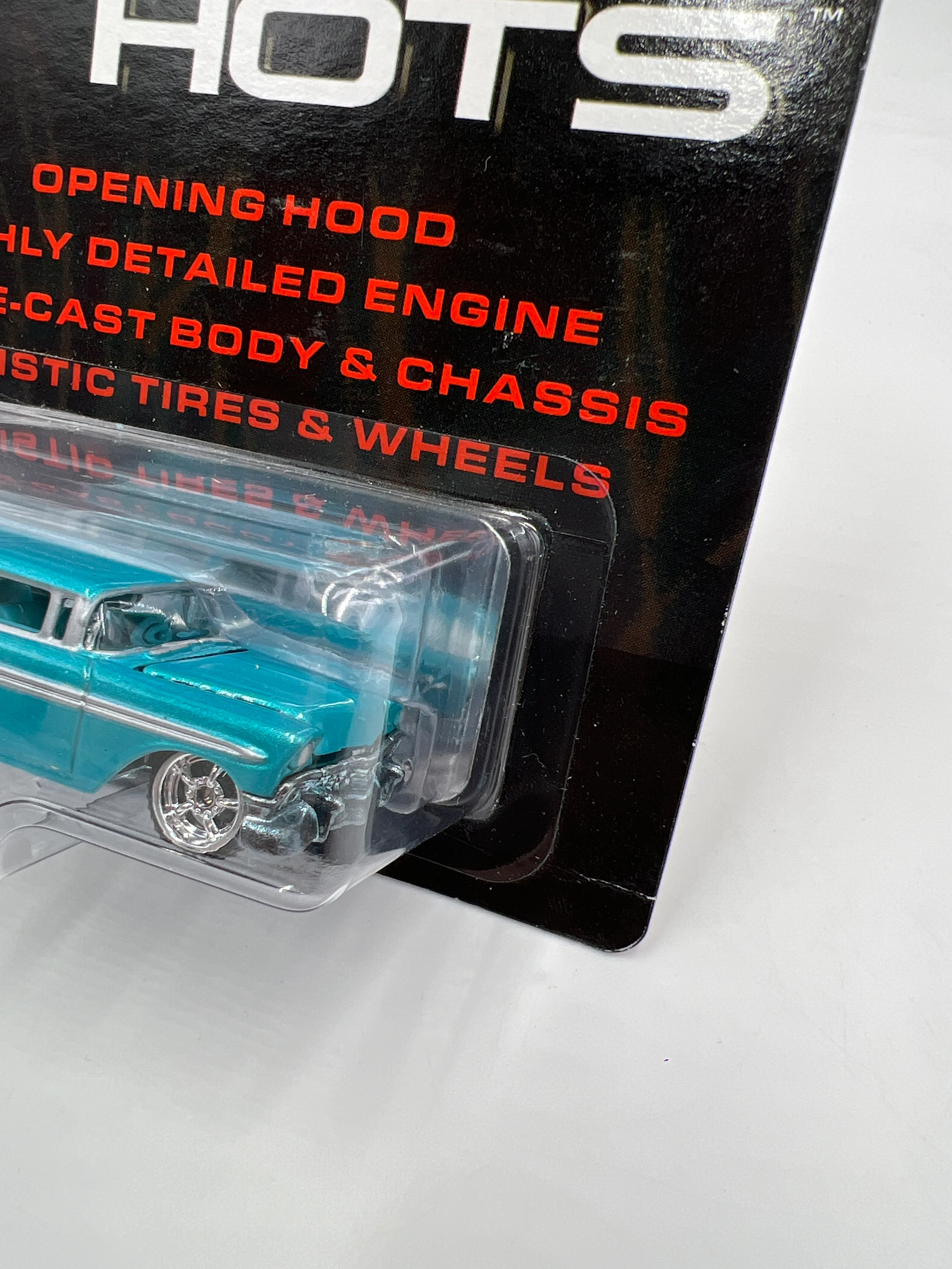 Hot Wheels Premium Ultra Hots 56 Nomad Blue 245E - Image 4
