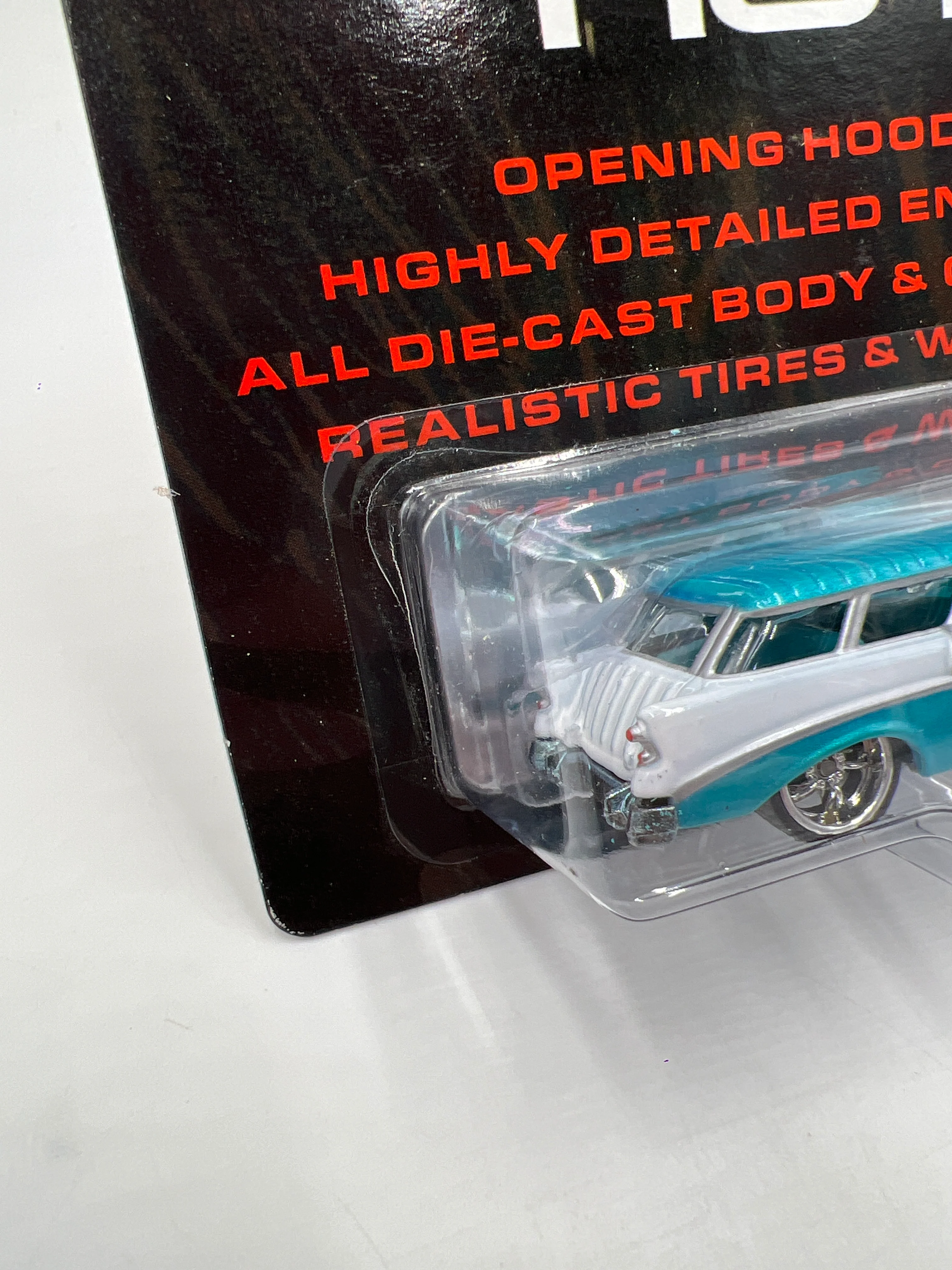 Hot Wheels Premium Ultra Hots 56 Nomad Blue 245E - Image 5