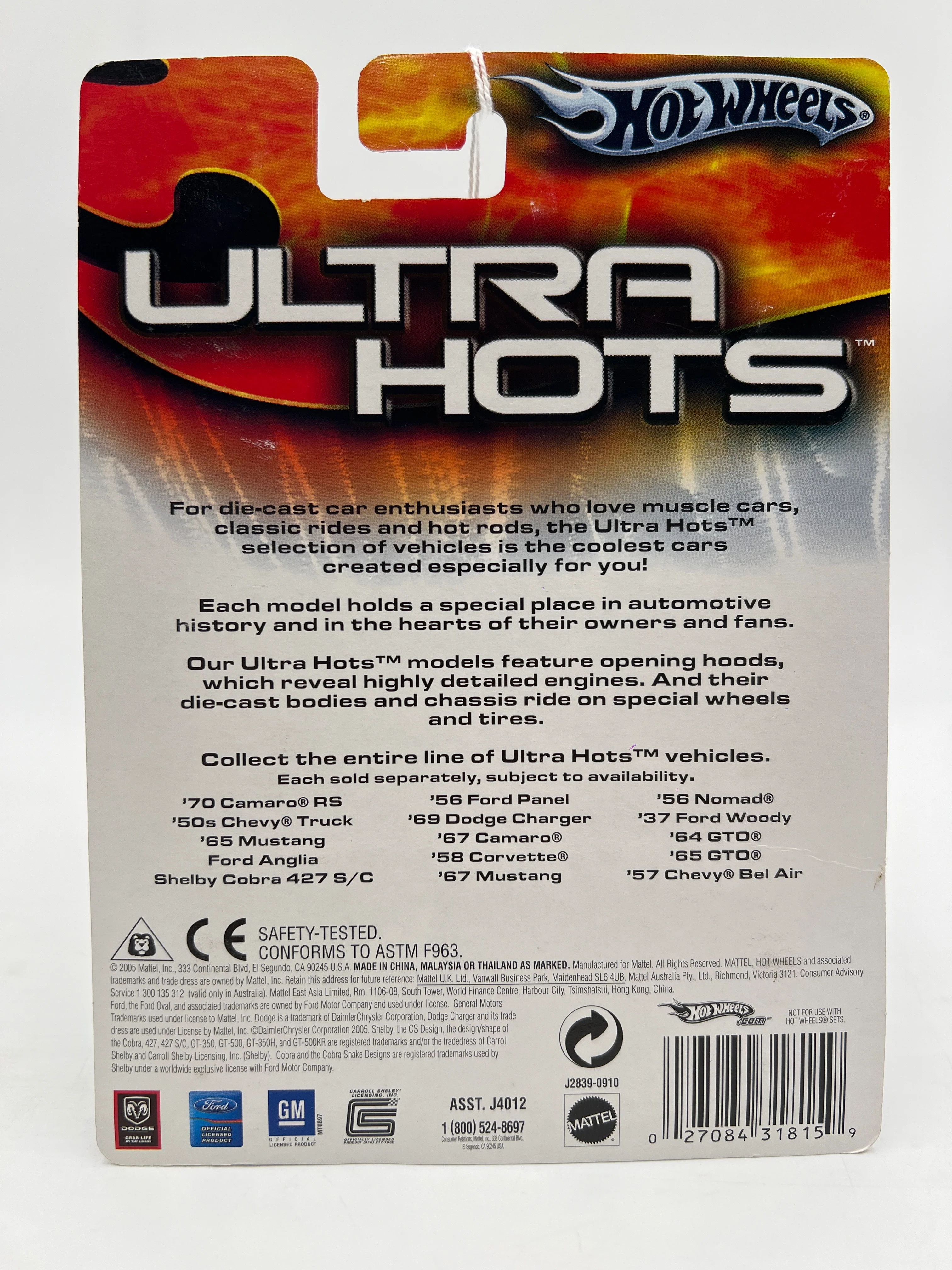 Hot Wheels Premium Ultra Hots 56 Nomad Blue 245E - Image 7