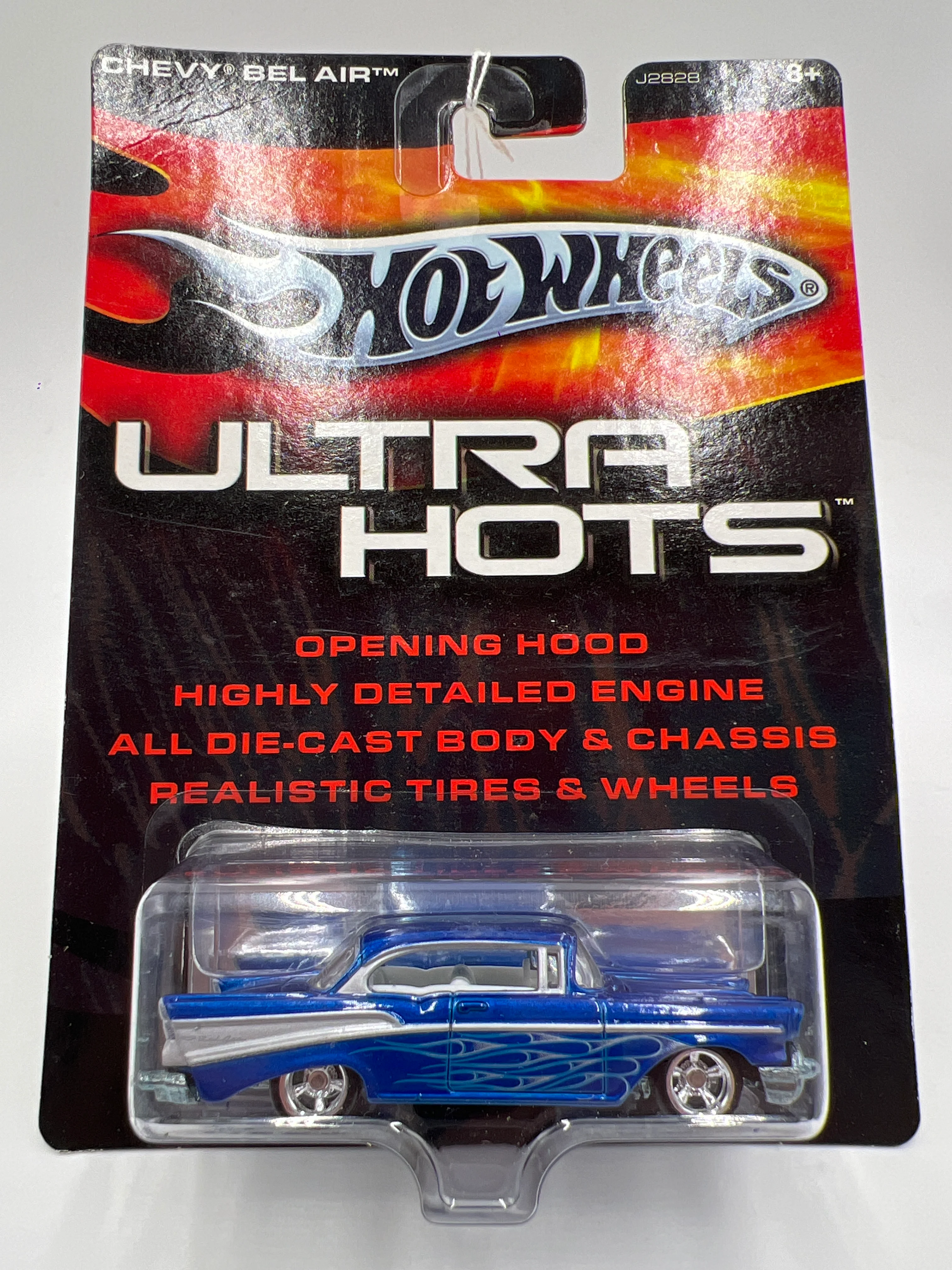 Hot Wheels Premium Ultra Hots Chevy Bel Air Blue 245L - Image 2