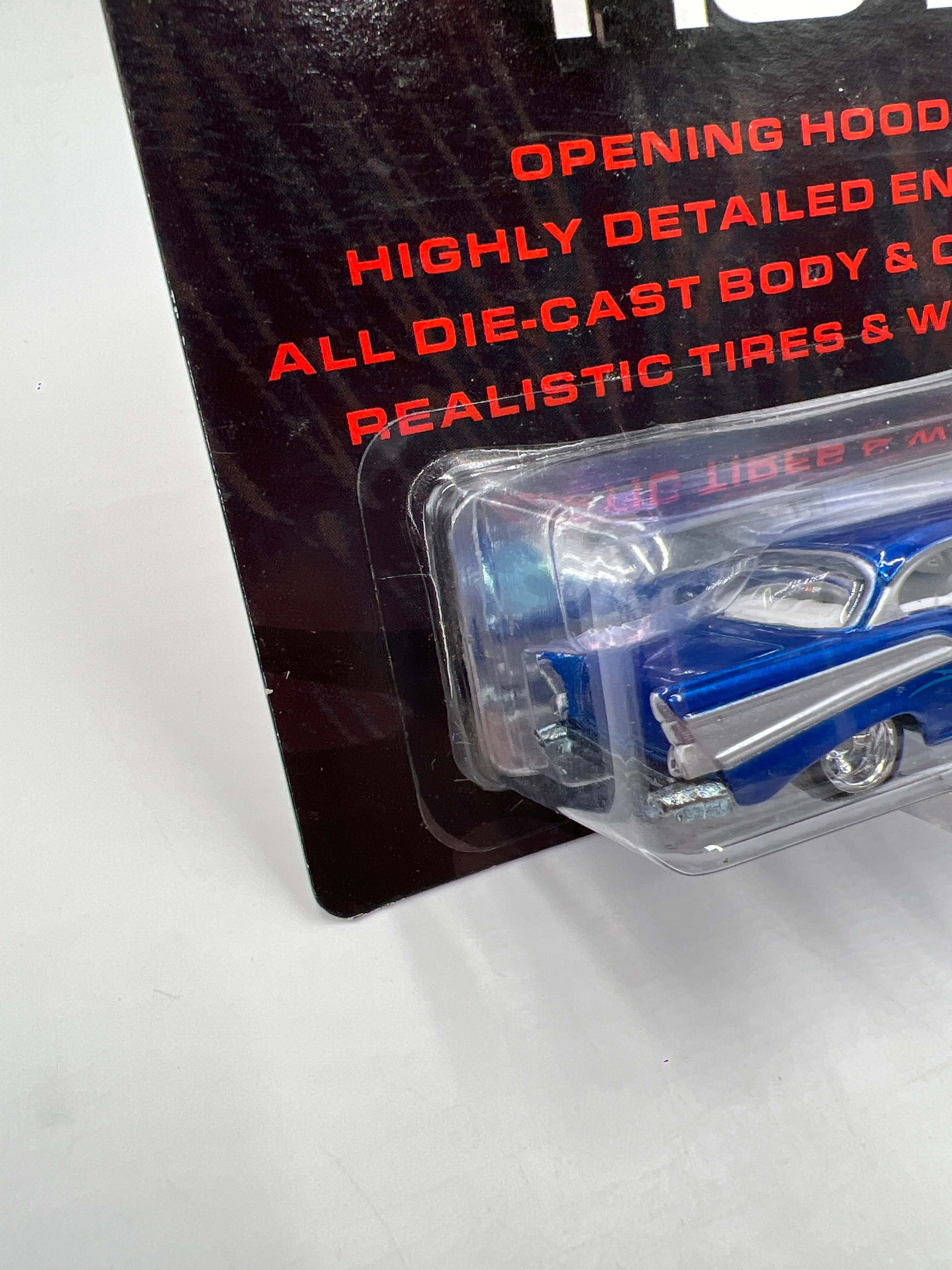 Hot Wheels Premium Ultra Hots Chevy Bel Air Blue 245L - Image 6