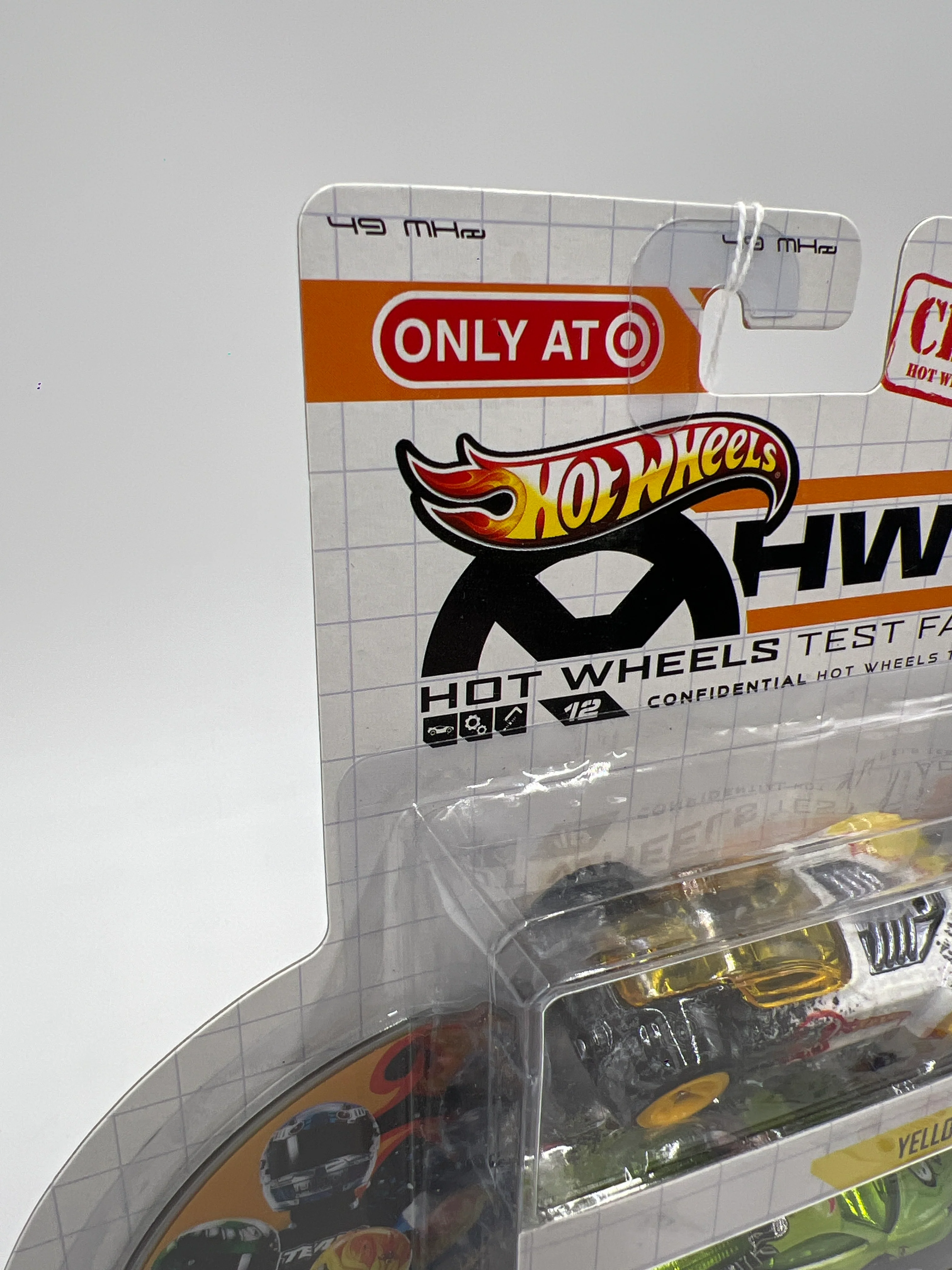 2012 Hot Wheels Target Exclusive Test Facility 4 Pack With Rare Ferrari 458 Challenge VHTF! - Image 10