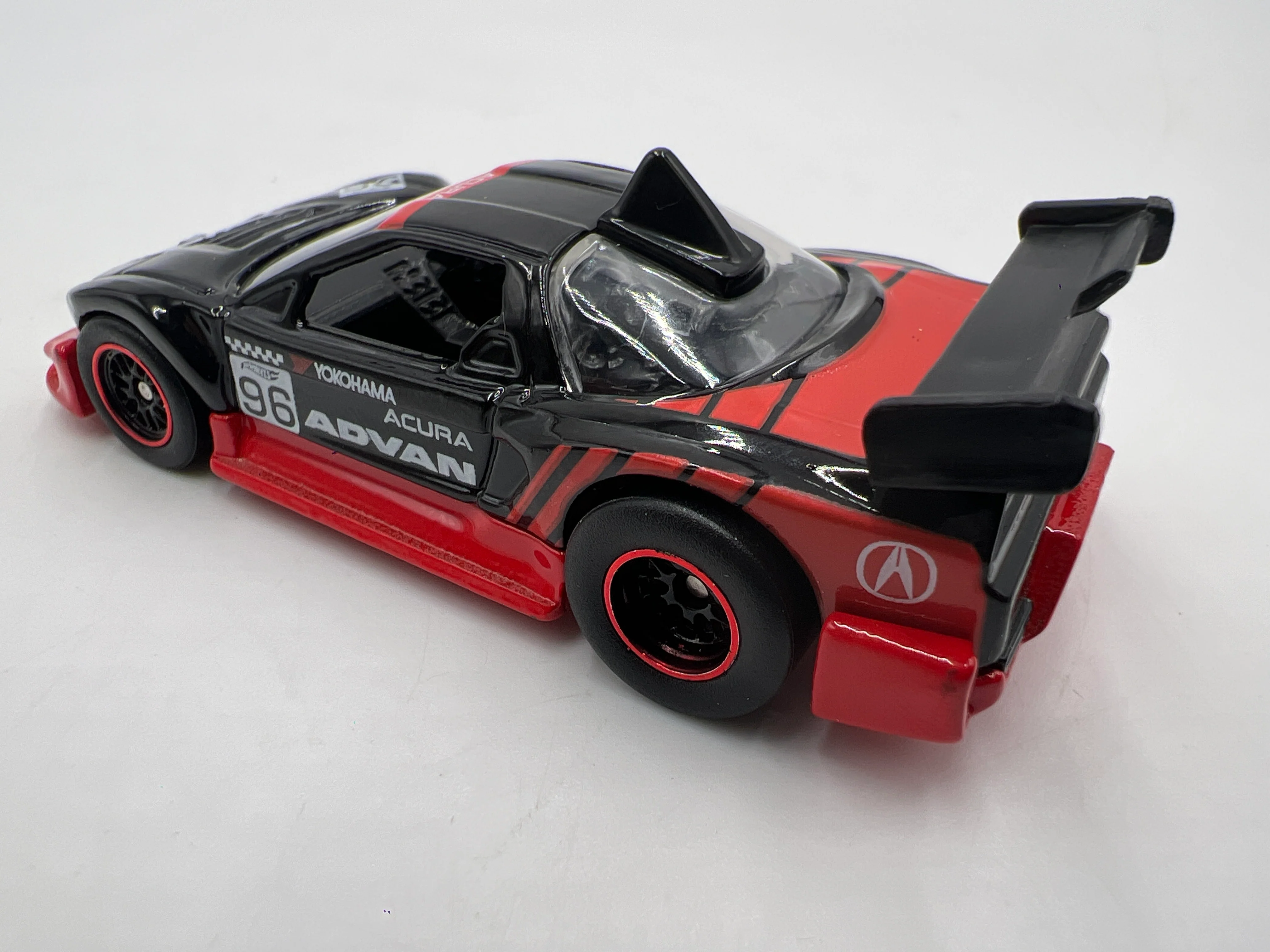 Hot Wheels Race Day Premium Acura NSX Advan Loose - Image 3