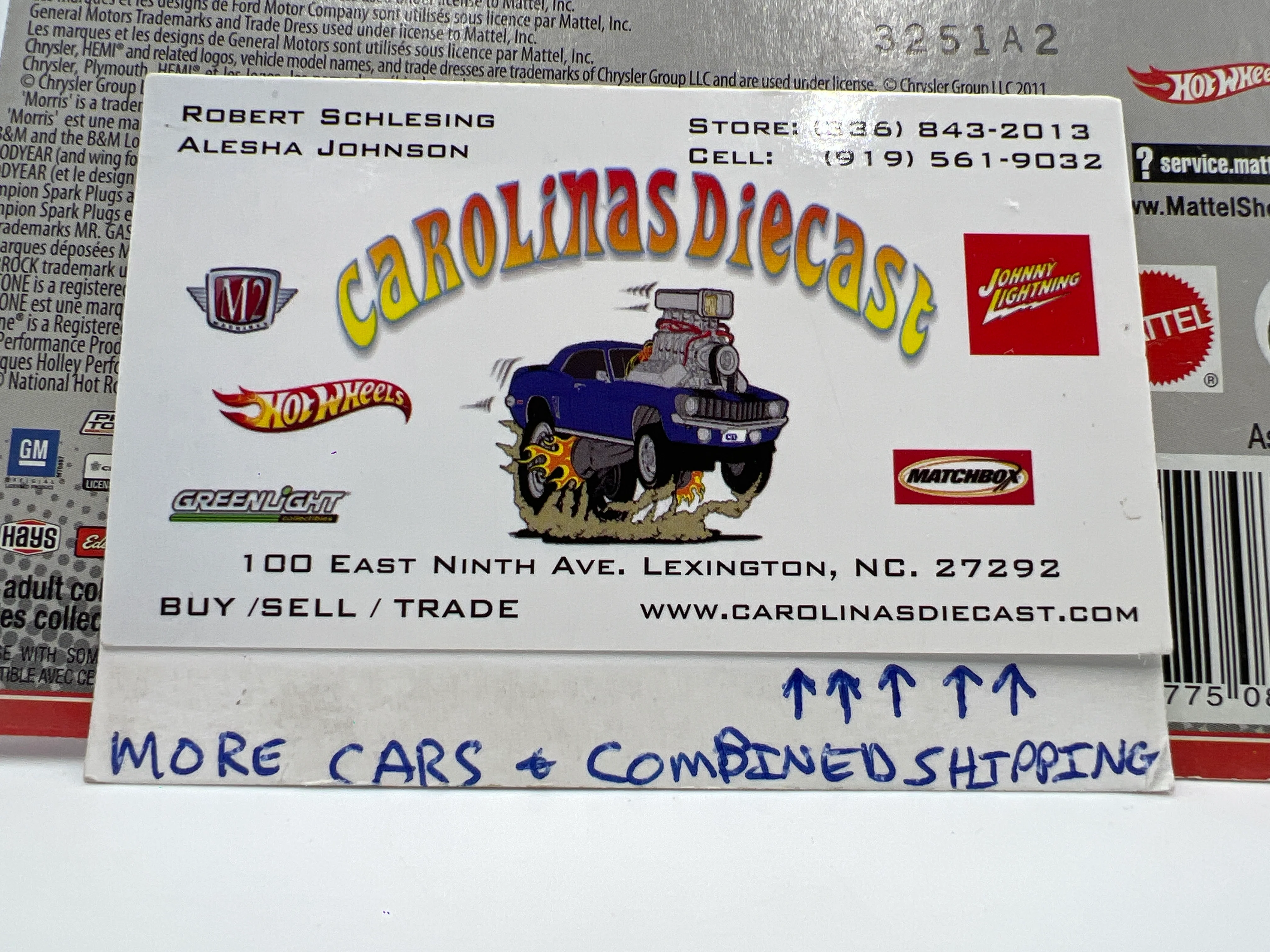 Hot Wheels Racing Premium NHRA Drag Racing Pass N Gasser Purple 243D - Image 8