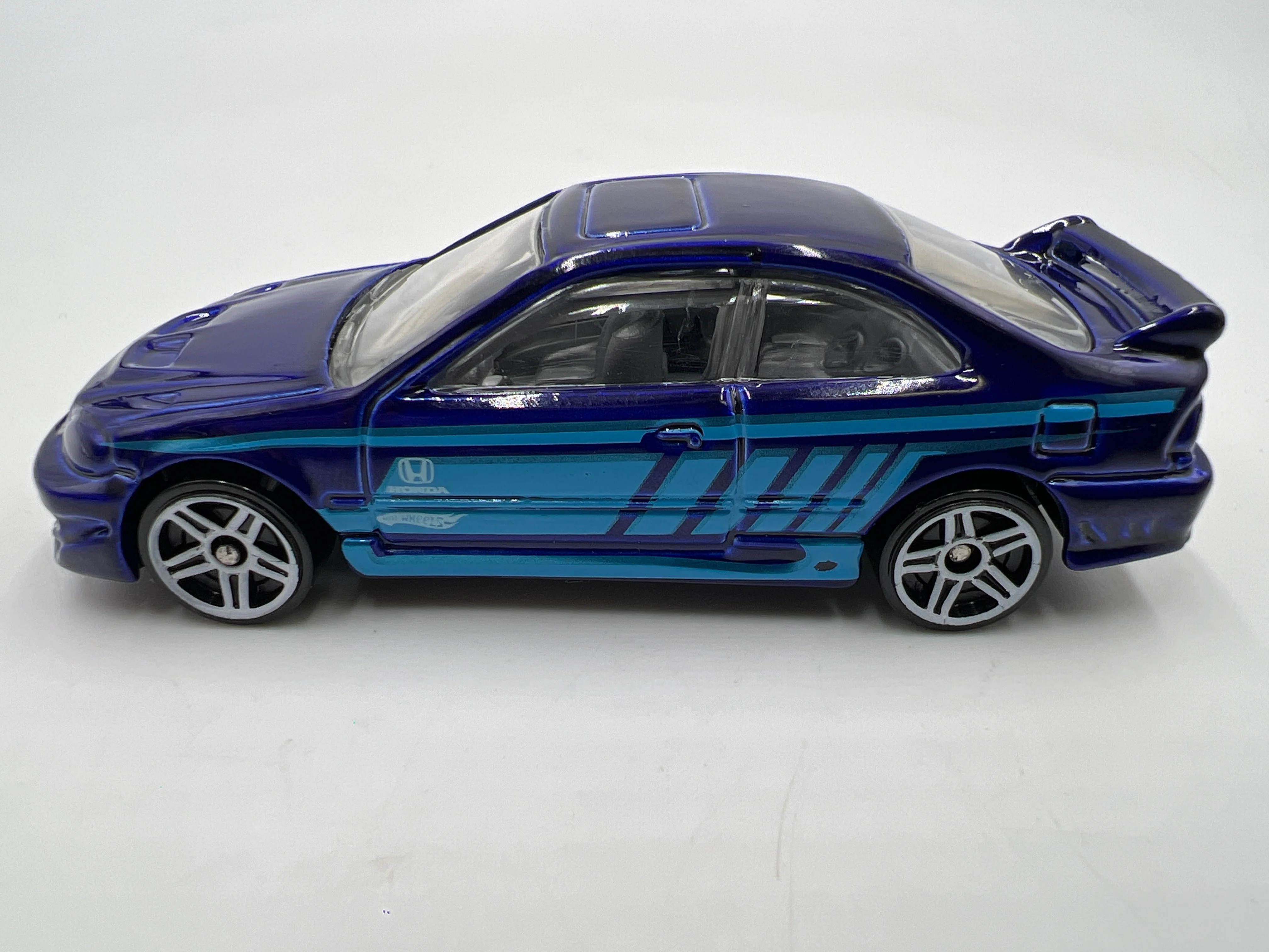 Hot Wheels 2010 Mystery Cars Honda Civic Si Blue Loose - Image 5