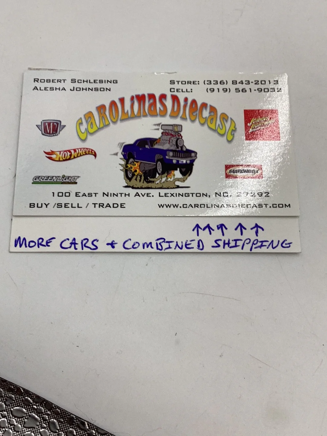 Hot Wheels 2002 club exclusive #016 ‘67 Camaro w/Blue stripes 1/10000 with protector - Image 8