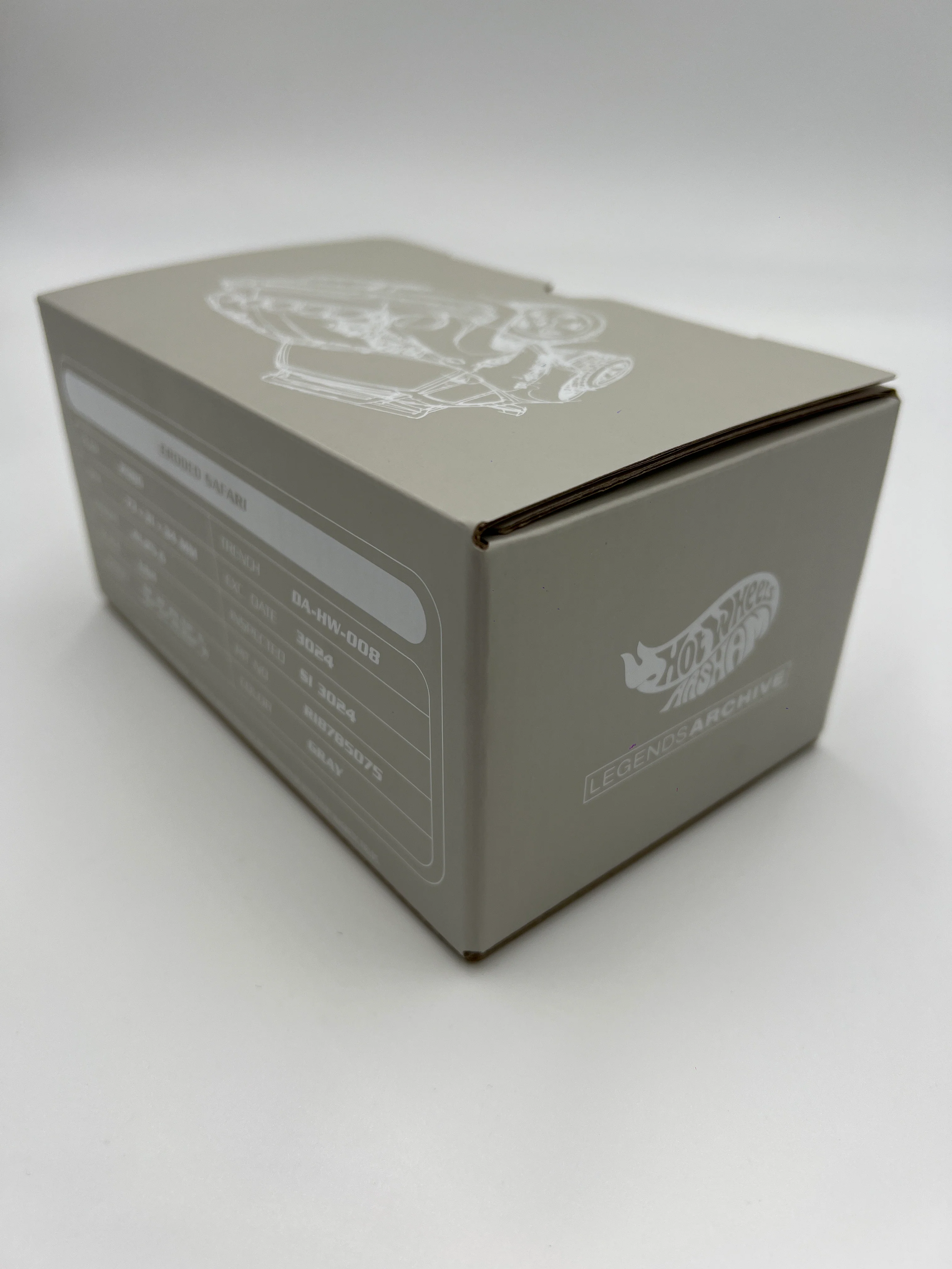 Mattel Creations Hot Wheels x Daniel Arsham Eroded 1986 Porsche 911 Safari - Image 10