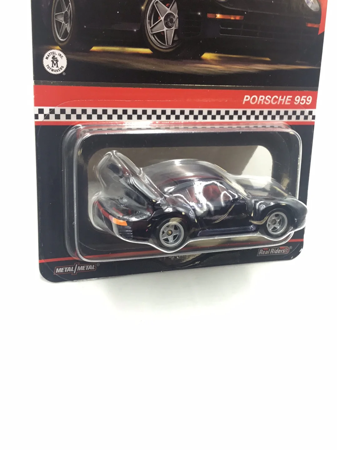 Hot wheels redline club Porsche 959 with protector - Image 3