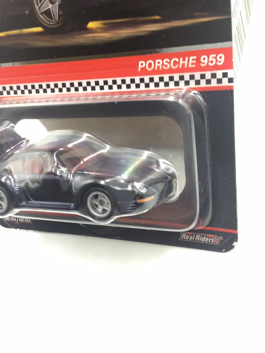 Hot wheels redline club Porsche 959 with protector - Image 4