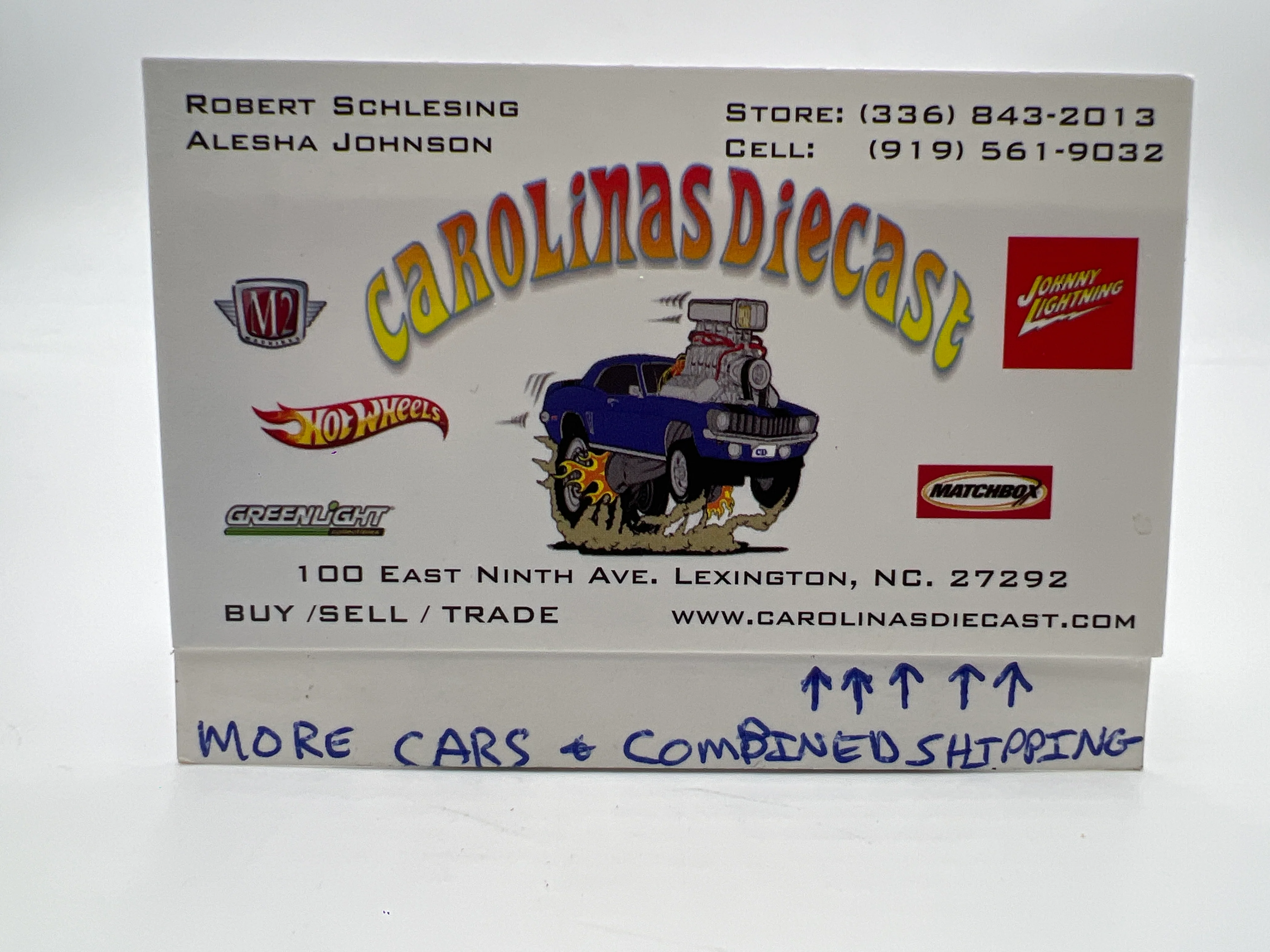 Hot Wheels RLC Membership Exclusive 1/10000 67 Camaro Chrome W/Blue Stripe Loose - Image 8