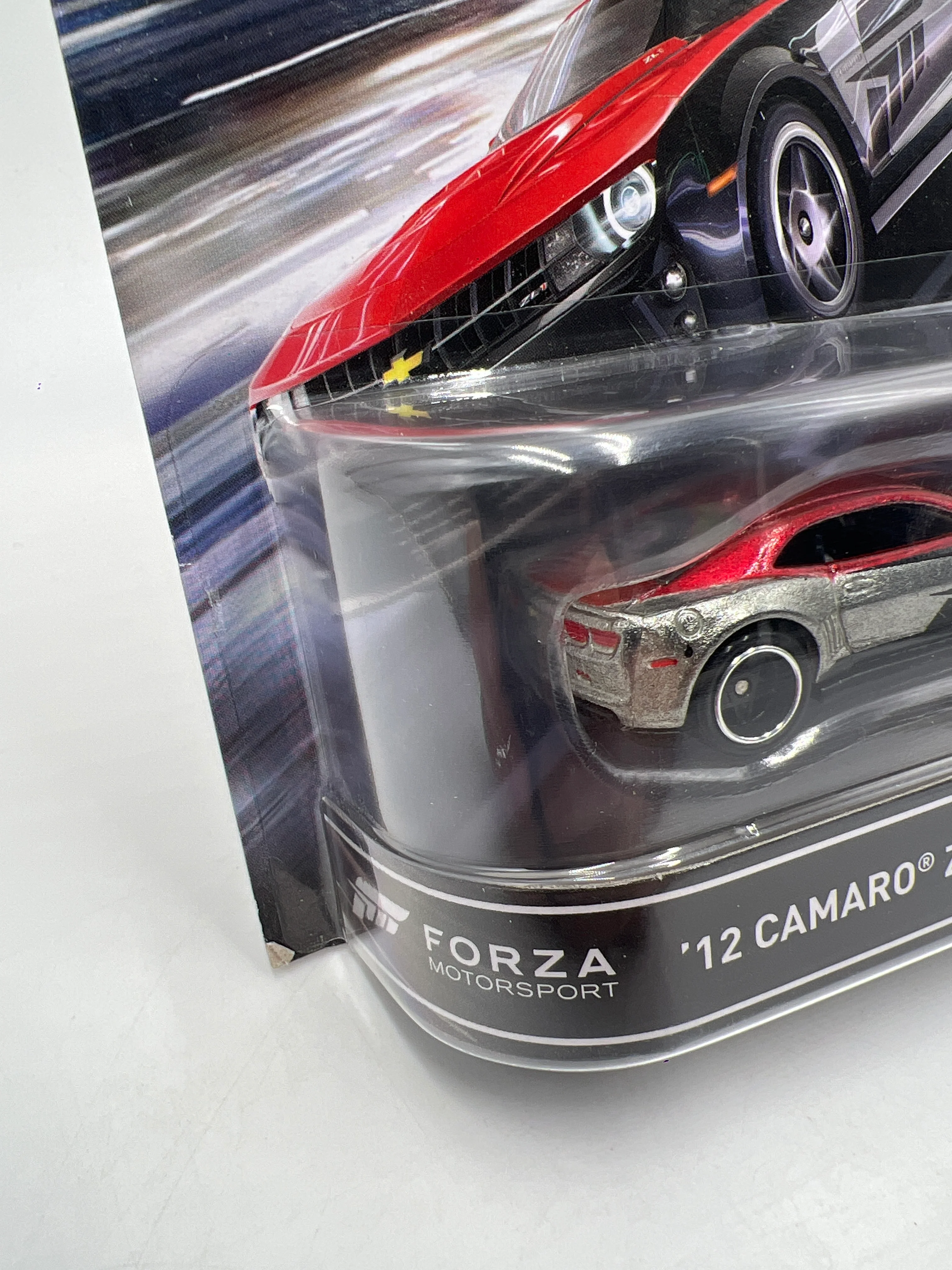 Hot Wheels Retro Entertainment Forza Motorsport #4 12 Camaro ZL1 Concept 244K - Image 4