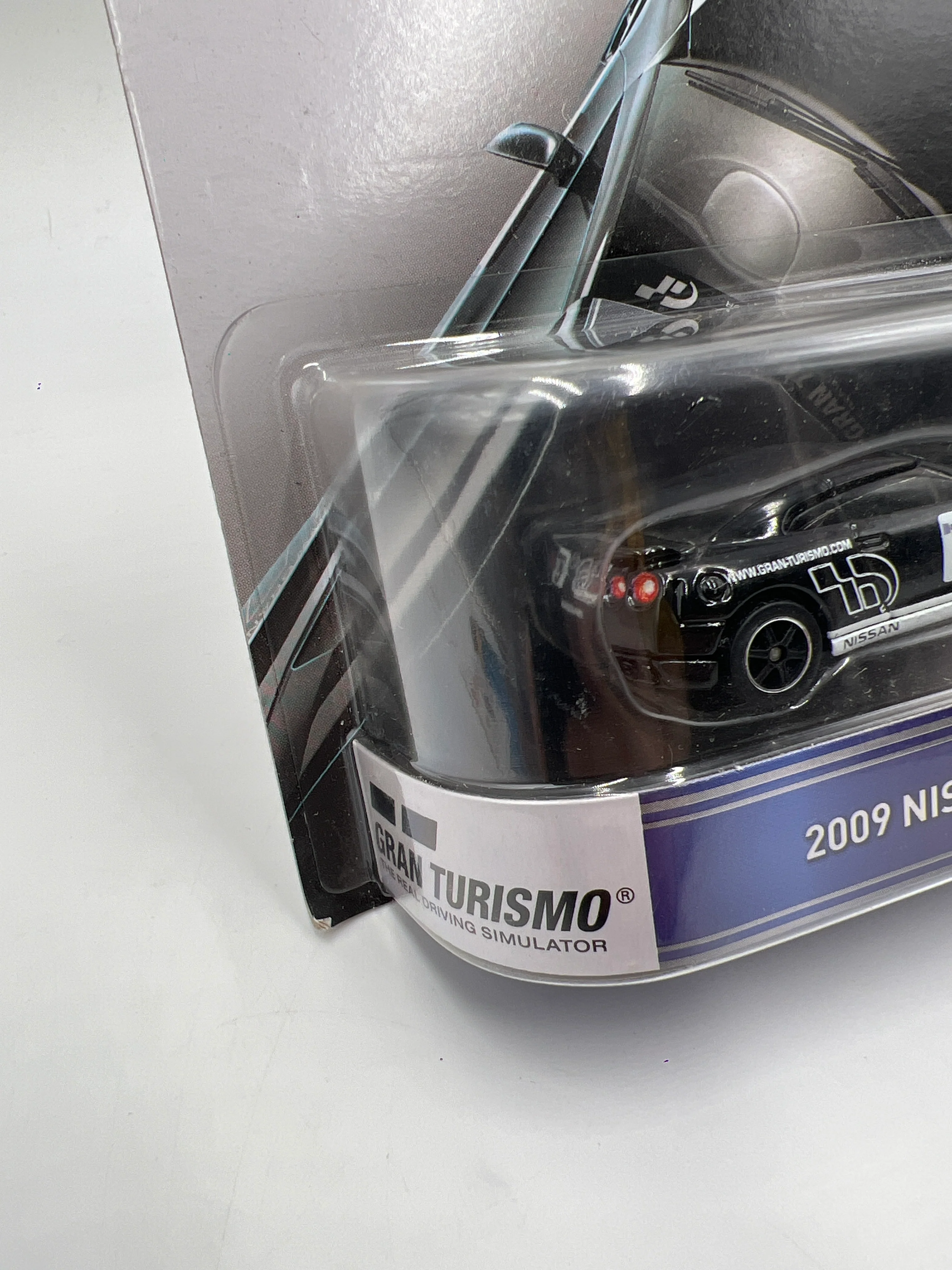 Hot Wheels Retro Entertainment Gran Turismo #5 2009 Nissan GT-R Black - Image 5