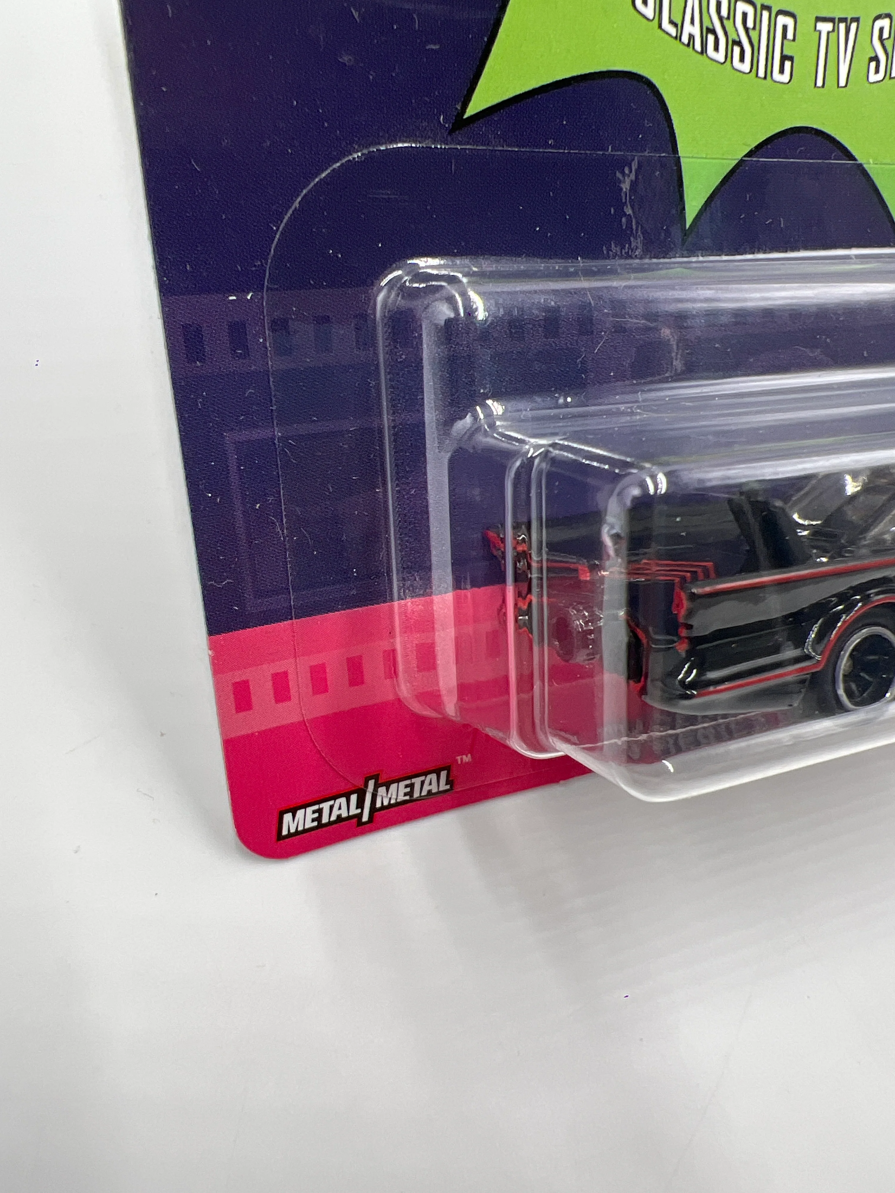 Hot Wheels Batman Classic TV Series TV Series Batmobile Black - Image 5