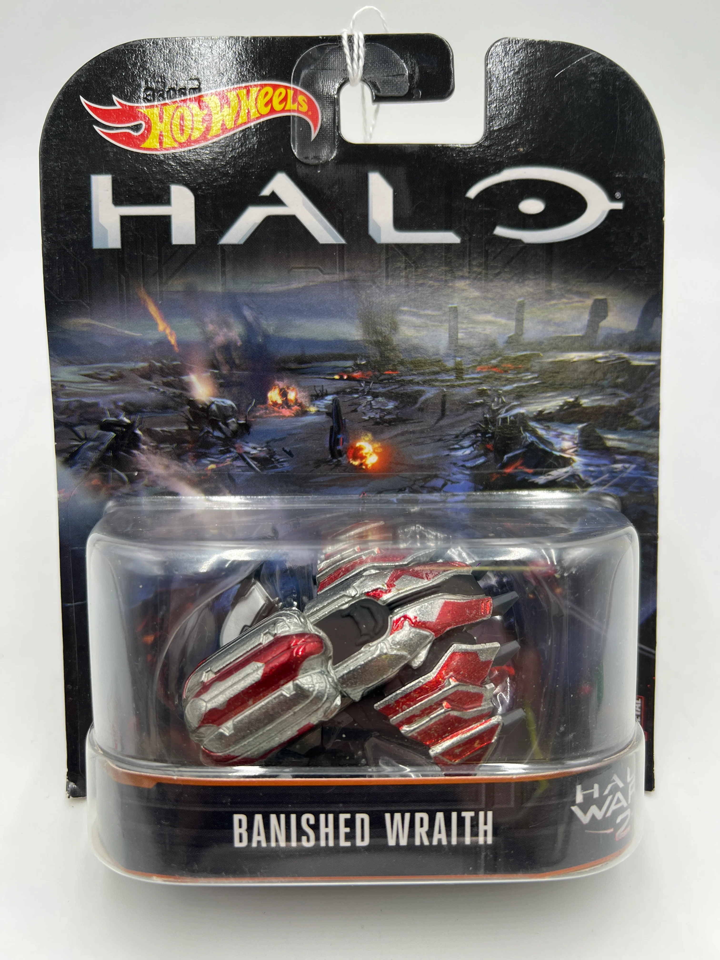 Hot Wheels Retro Entertainment Halo Wars 2 Banished Wraith 241G - Image 2