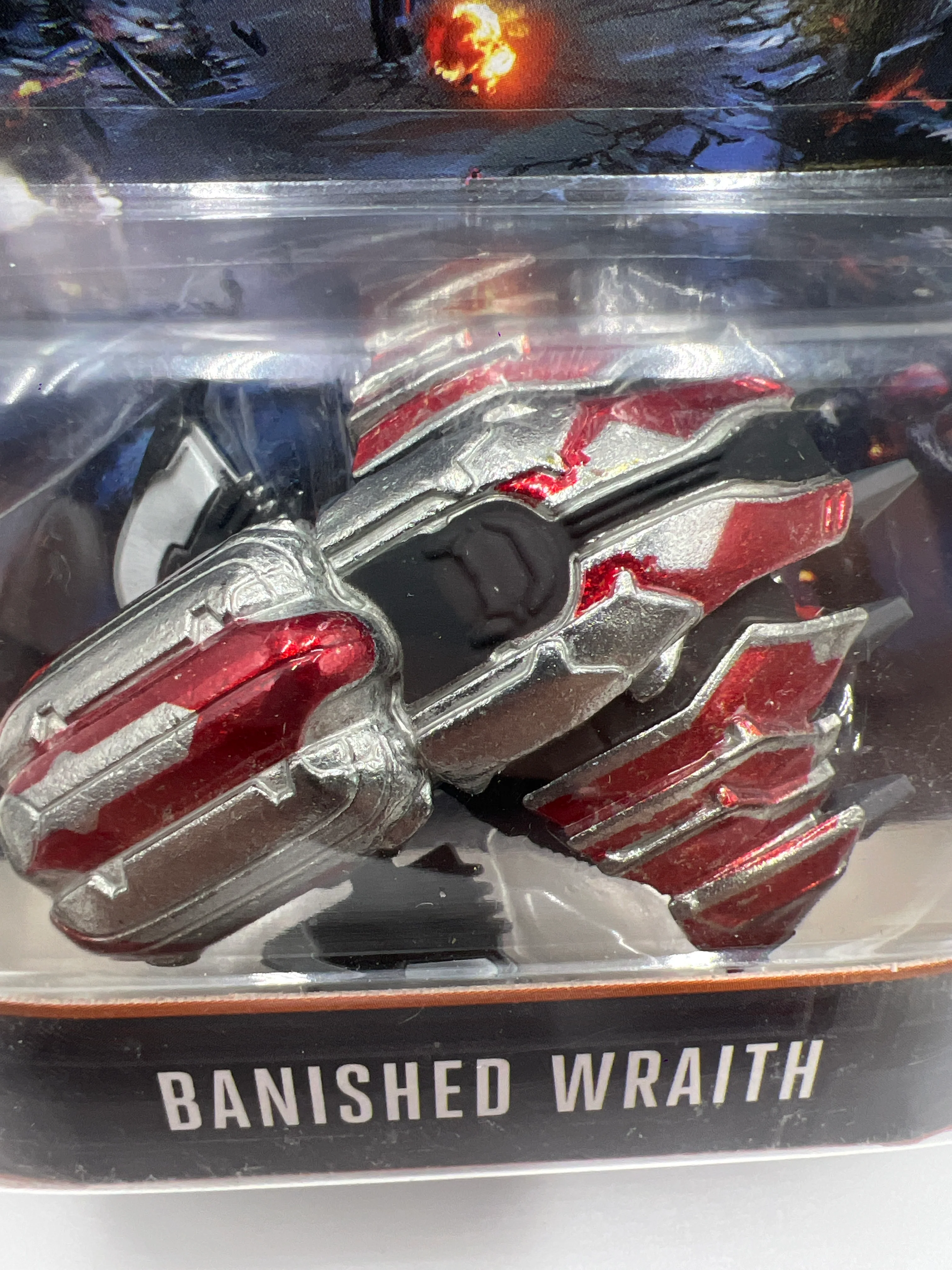 Hot Wheels Retro Entertainment Halo Wars 2 Banished Wraith 241G - Image 3