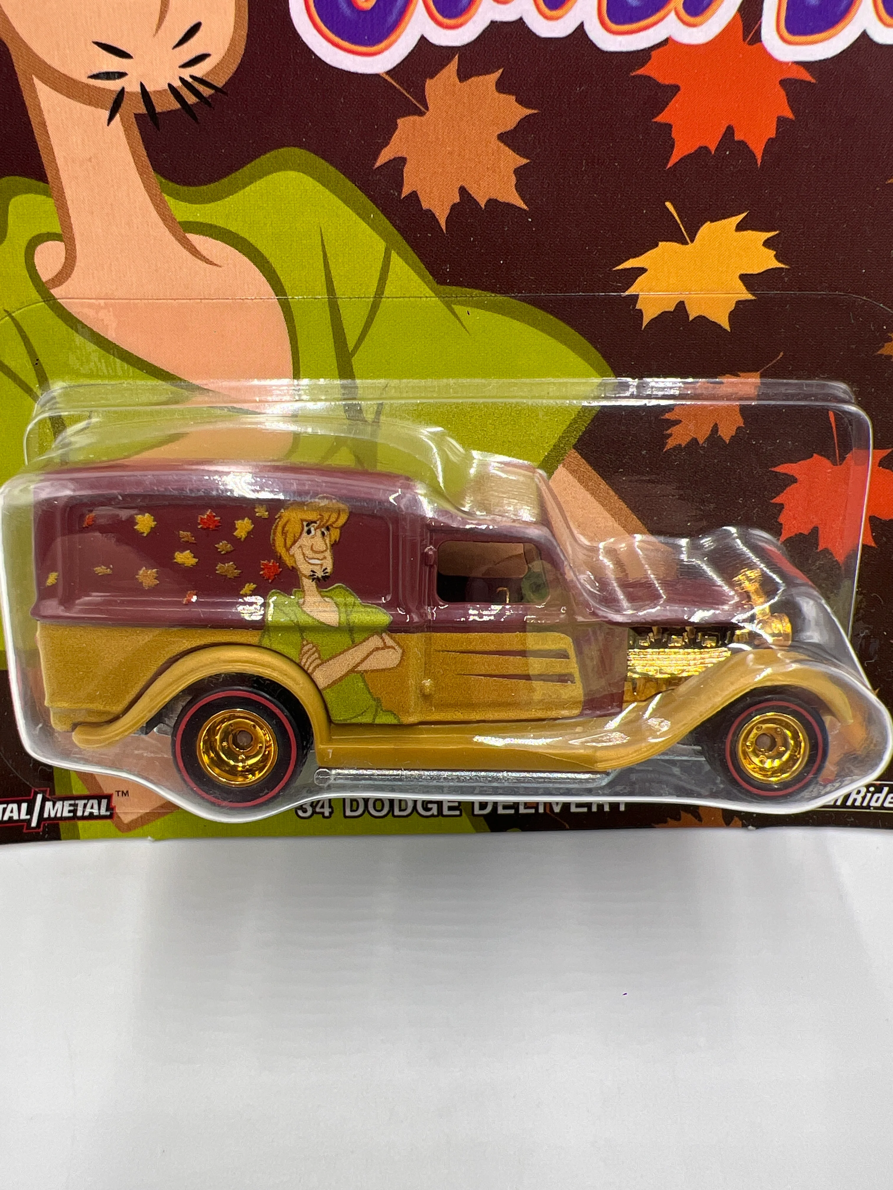 Hot Wheels Pop Culture Premium Scooby-Doo #4 34 Dodge Delivery 272E - Image 3