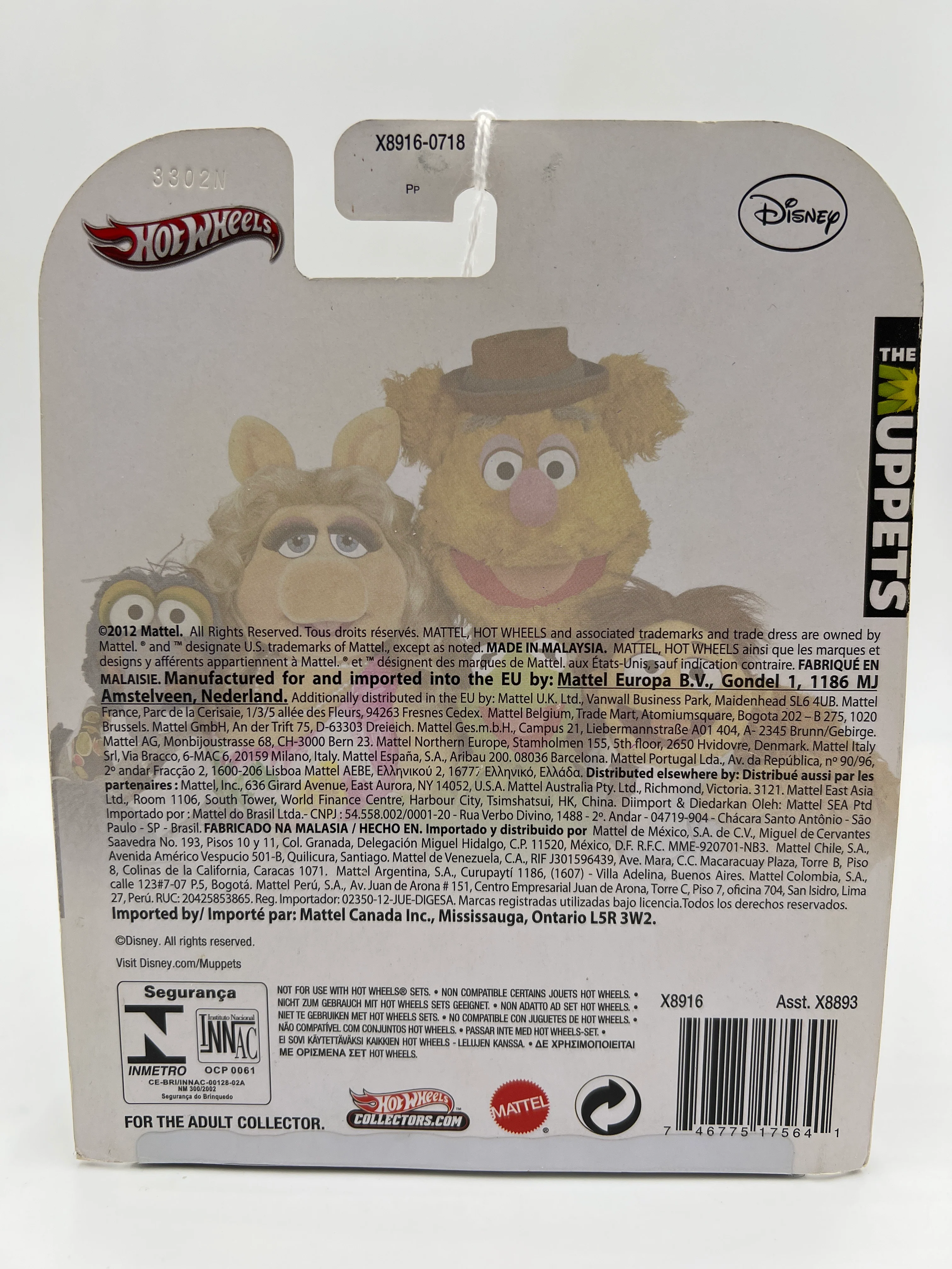 Hot Wheels Retro Entertainment The Muppets School Bus - Image 6
