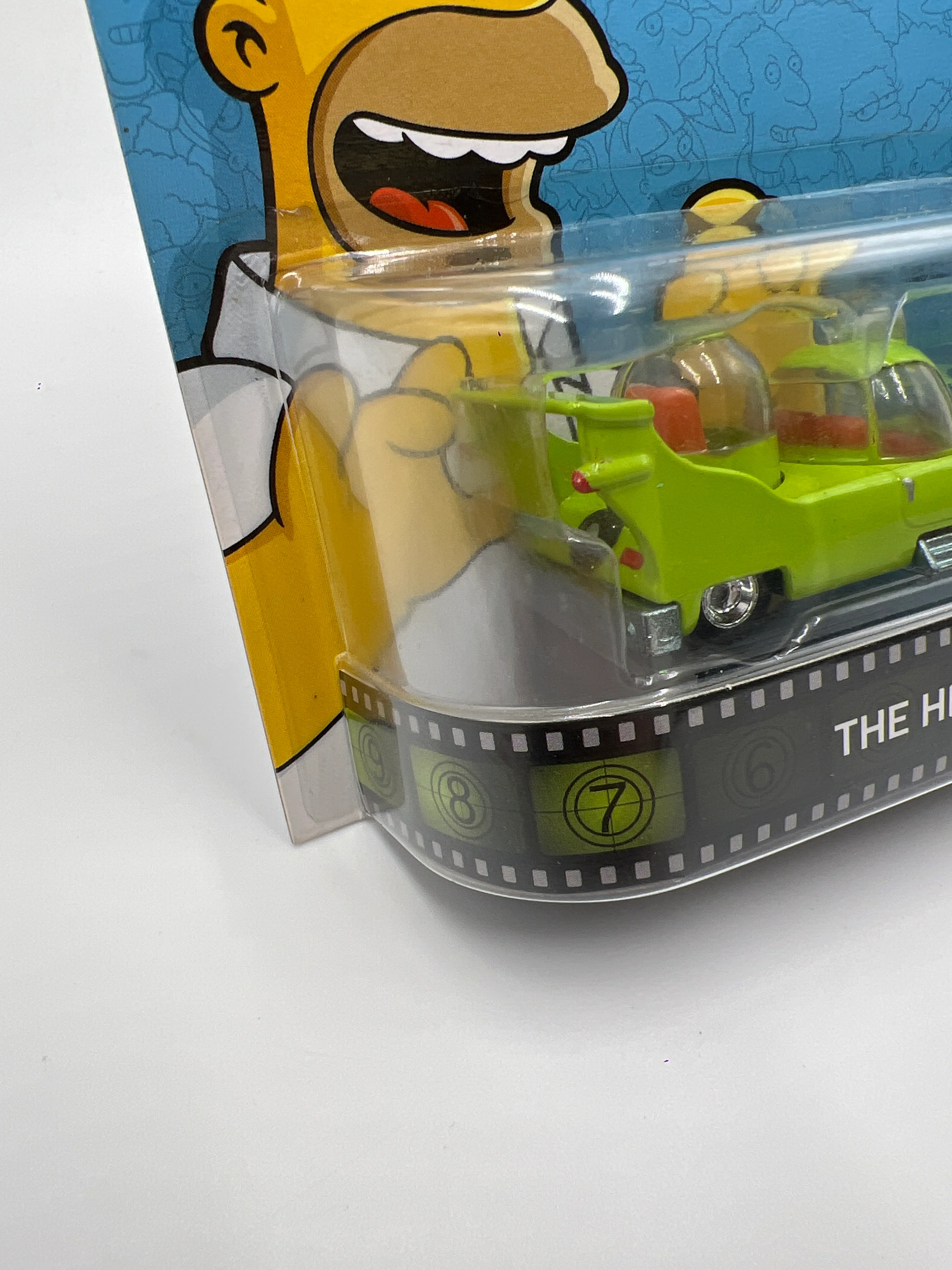Hot Wheels Retro Entertainment The Simpsons The Homer Light Green - Image 5