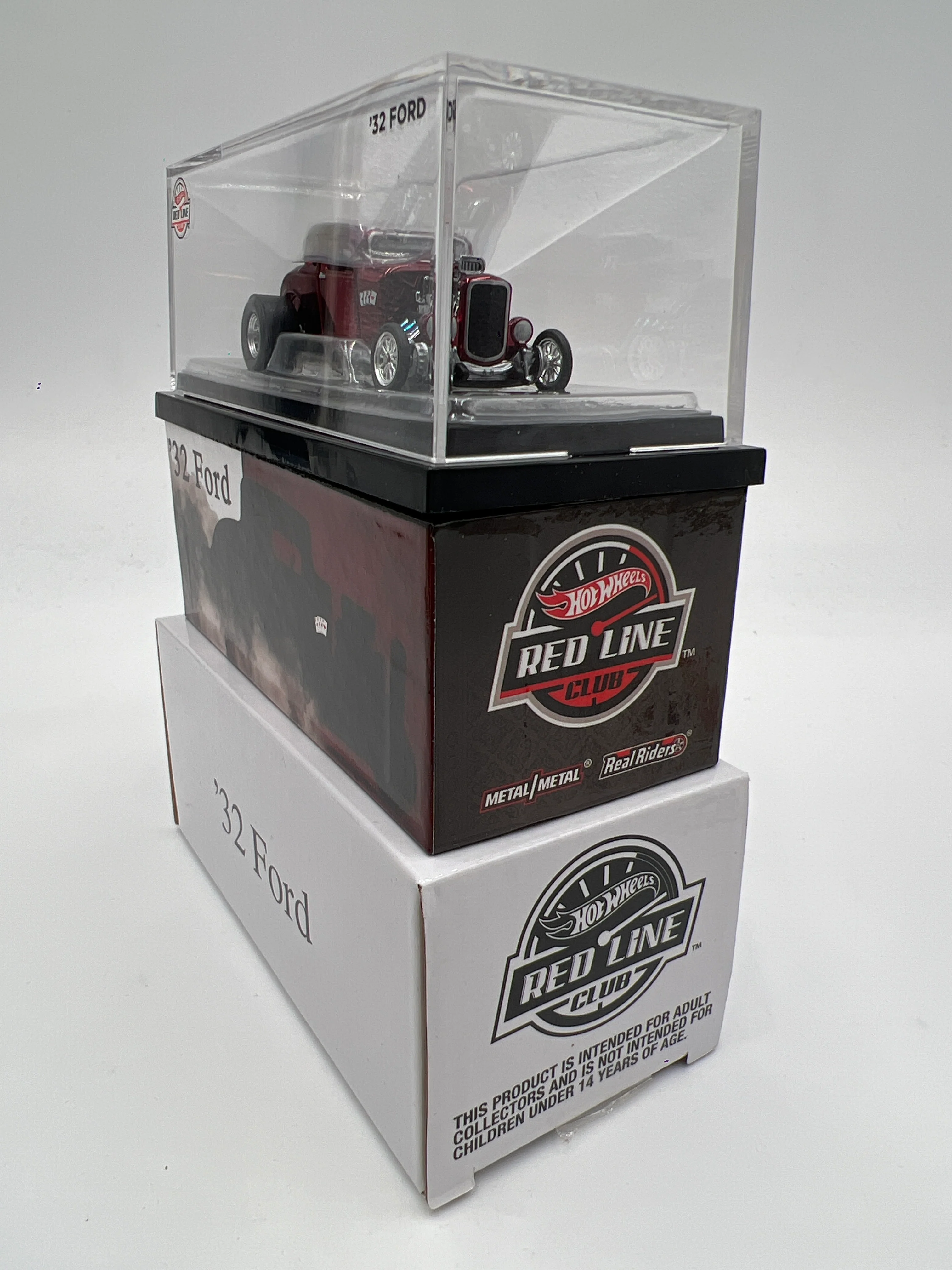 Hot Wheels RLC 32 Ford Red #7303/30000 - Image 5