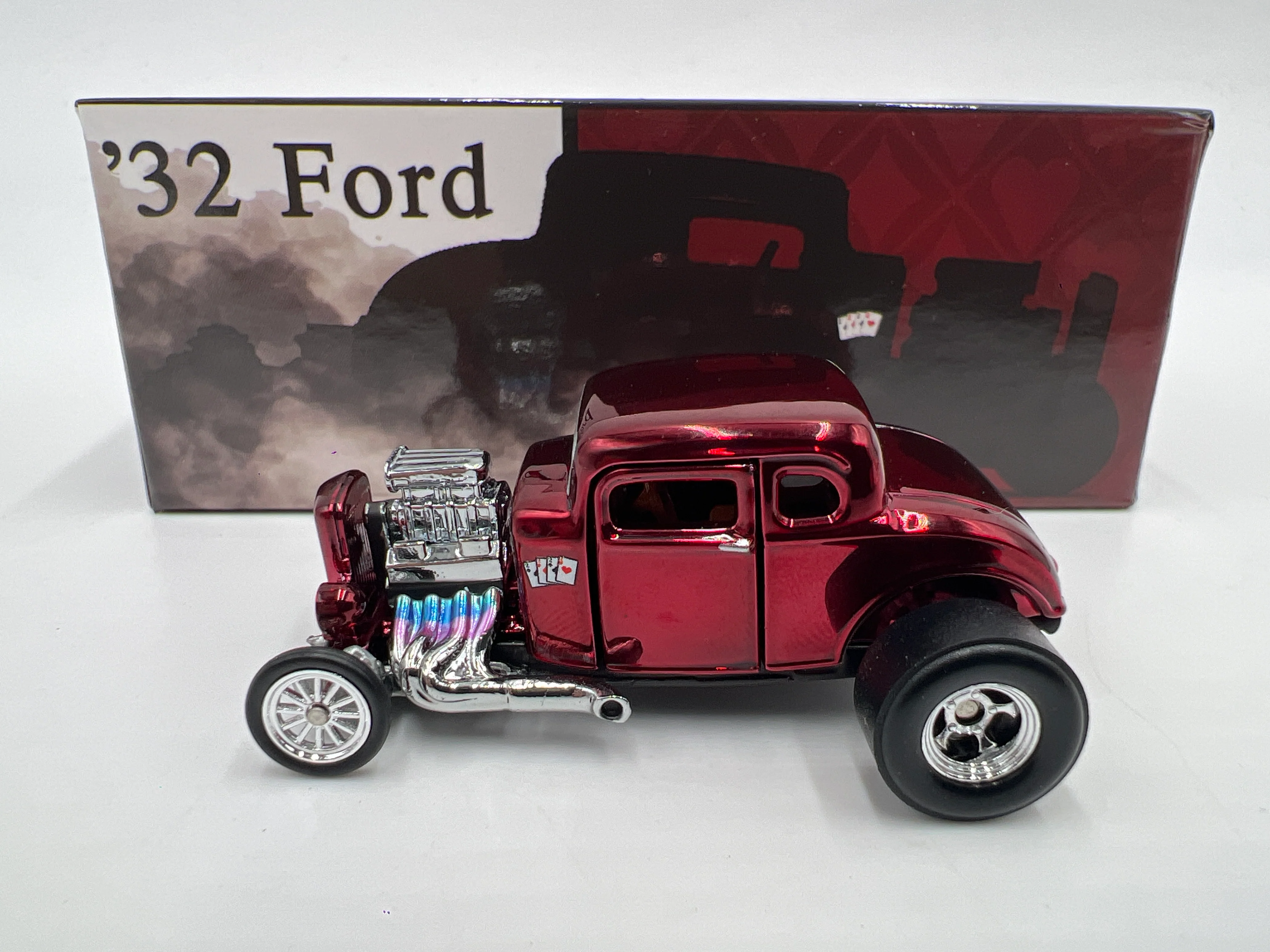 Hot Wheels RLC 32 Ford Red 8393/30000 - Image 5