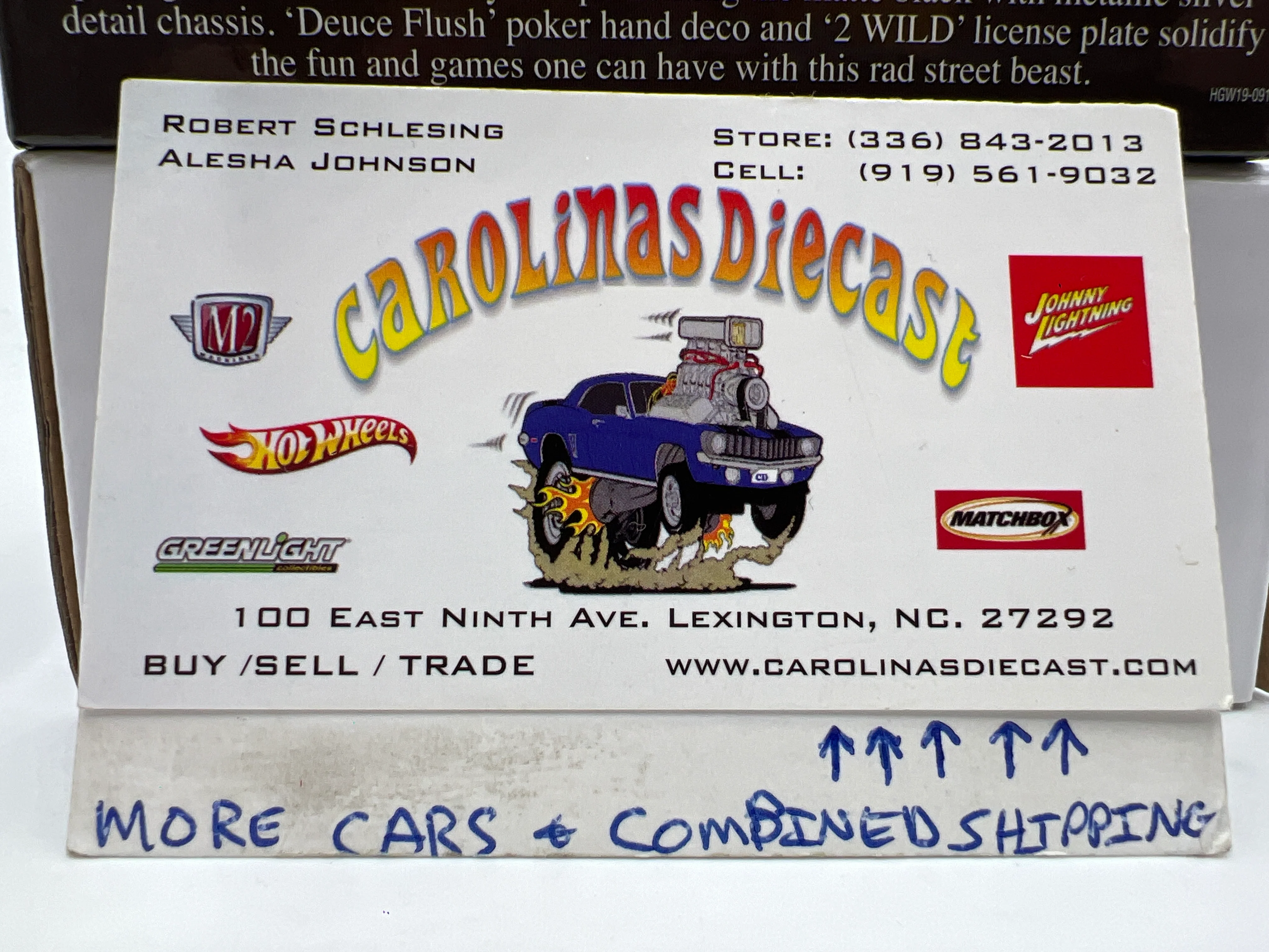 Hot Wheels RLC 32 Ford Red #19991/30000 - Image 10