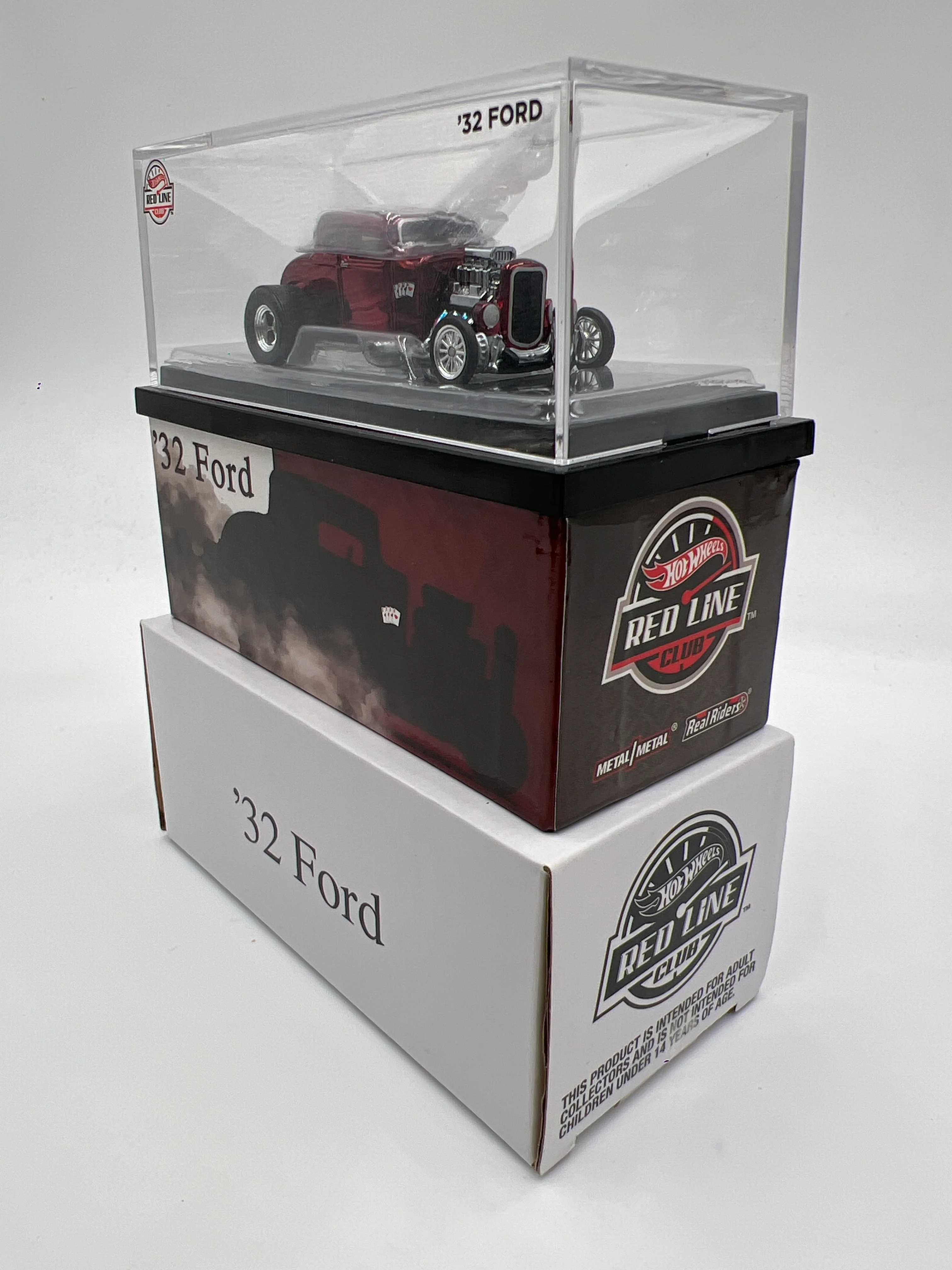 Hot Wheels RLC 32 Ford Red #19991/30000 - Image 4