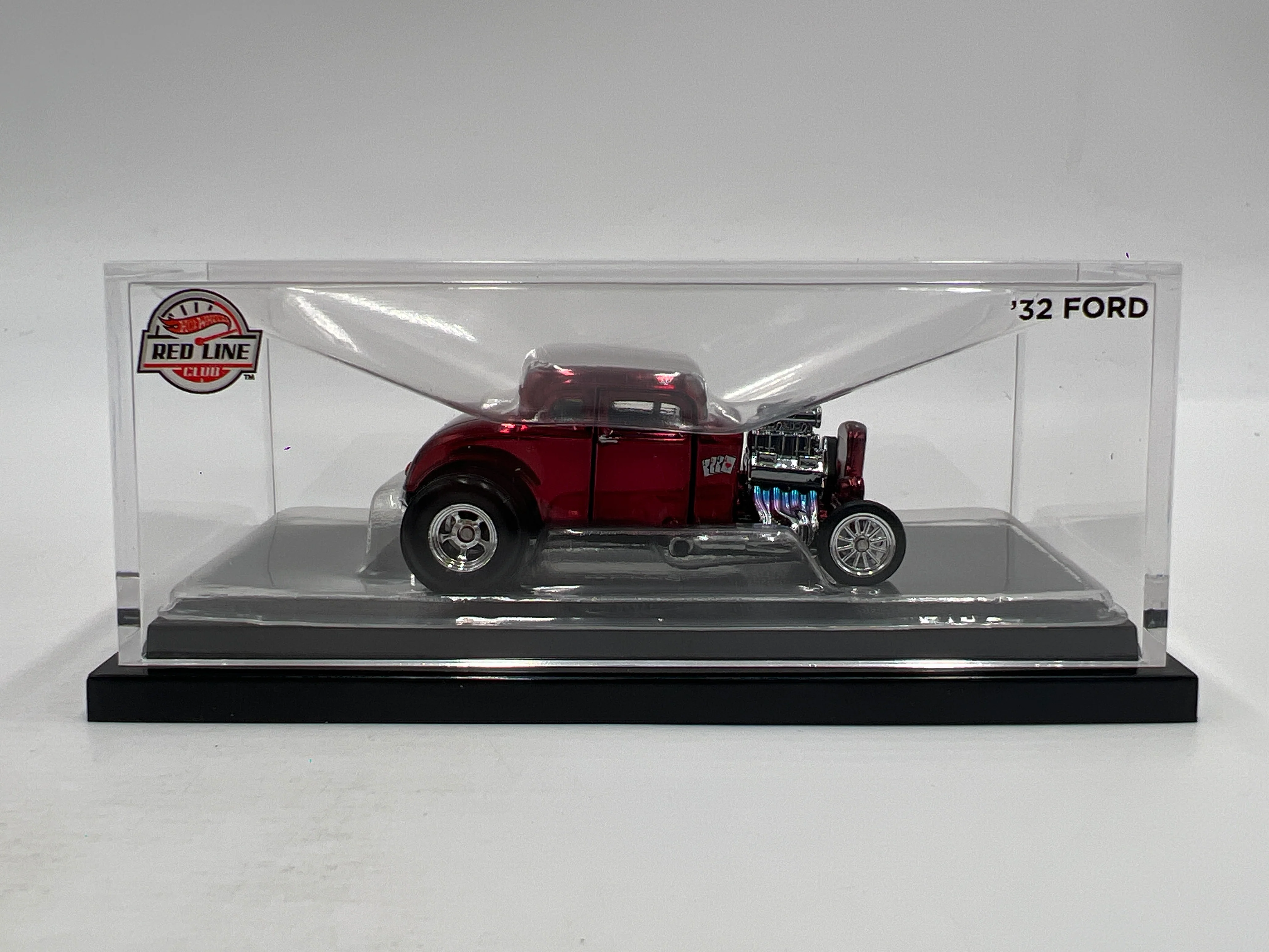 2022 Hot Wheels RLC #17882/30000 32 Ford Red - Image 6