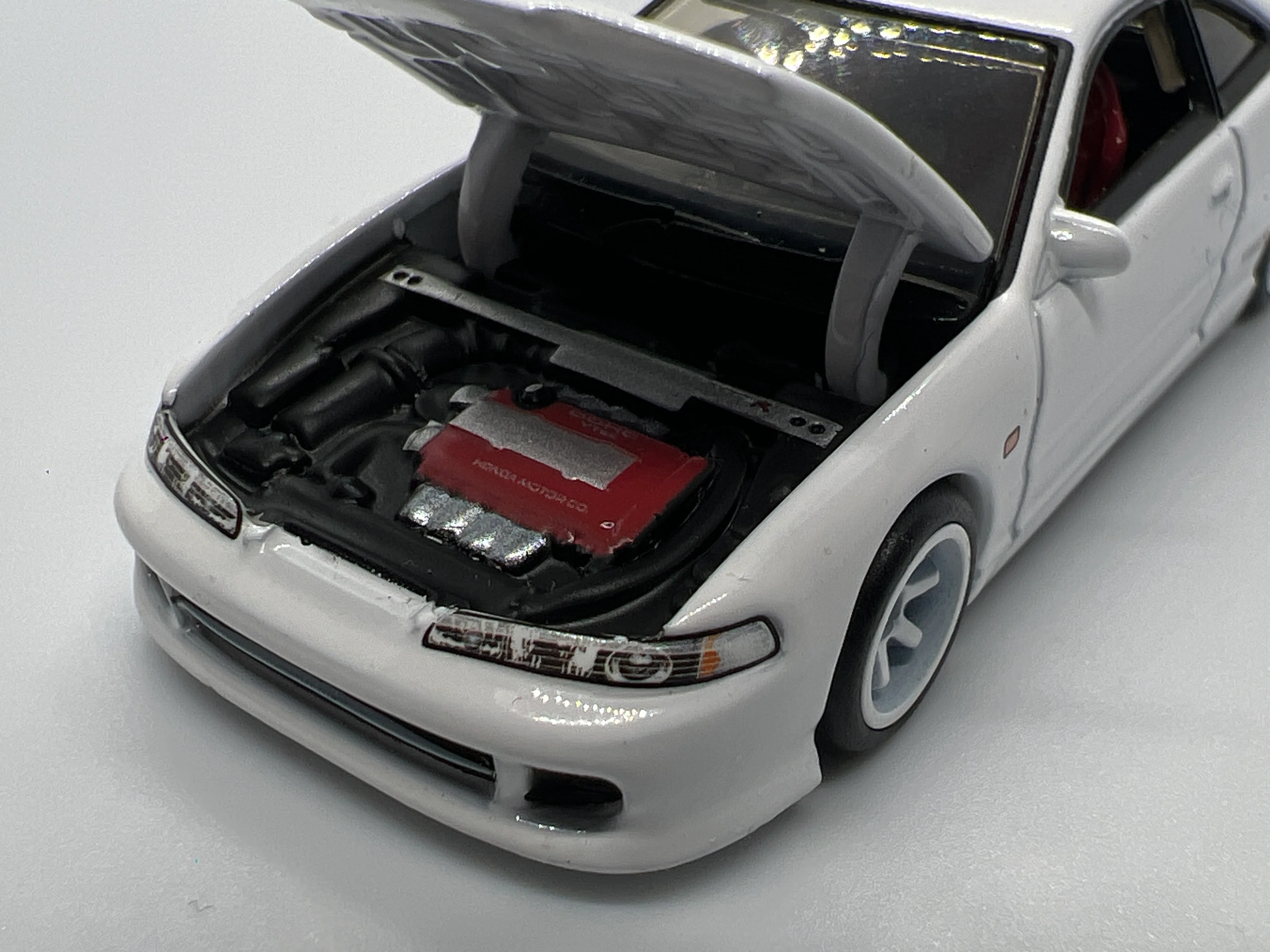 Hot Wheels RLC 1995 Honda Integra Type R White Loose - Image 3