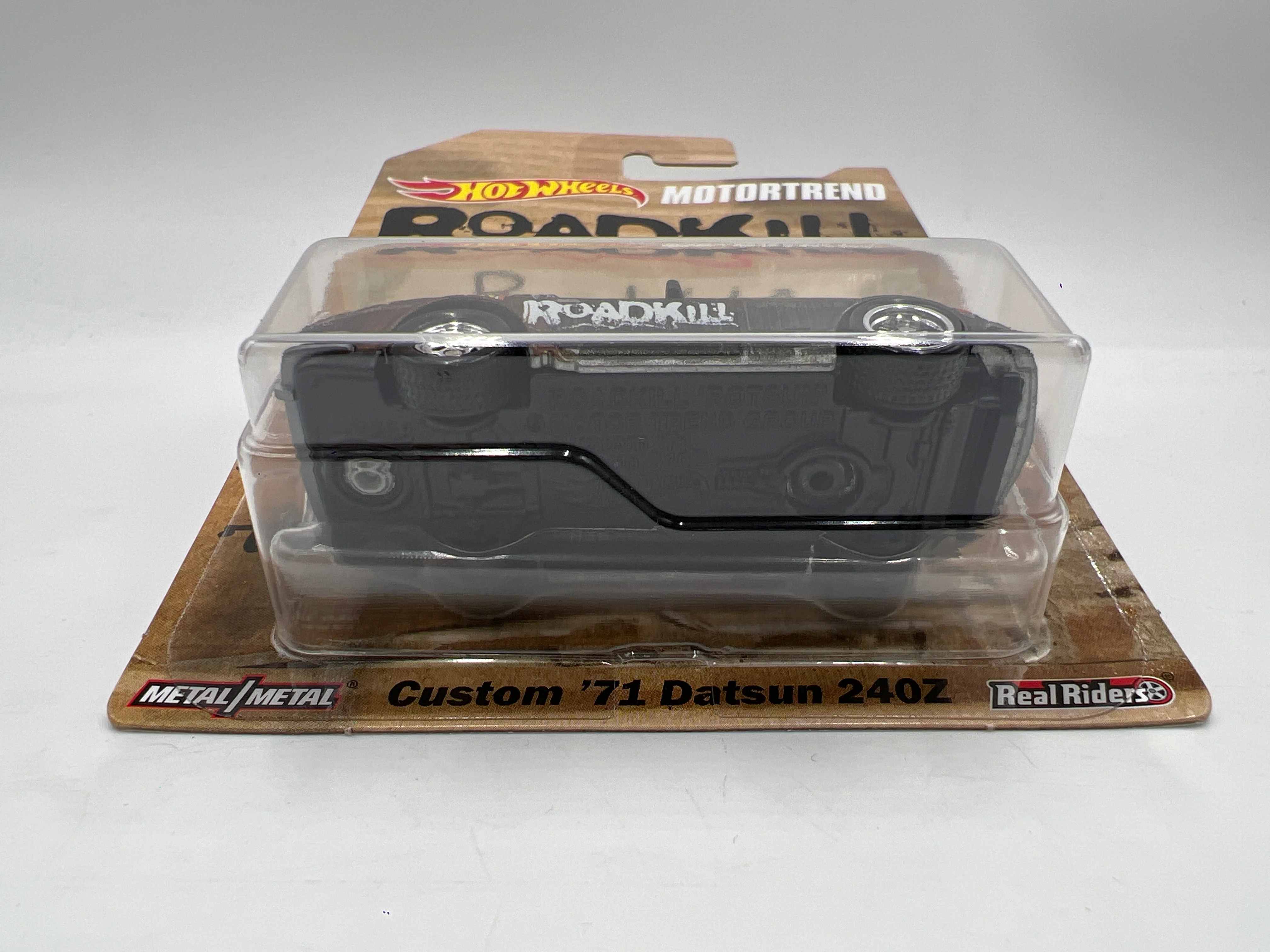Hot Wheels RLC Motortrend Roadkill Custom 71 Datsun 240Z Rotsun W/Protector - Image 6