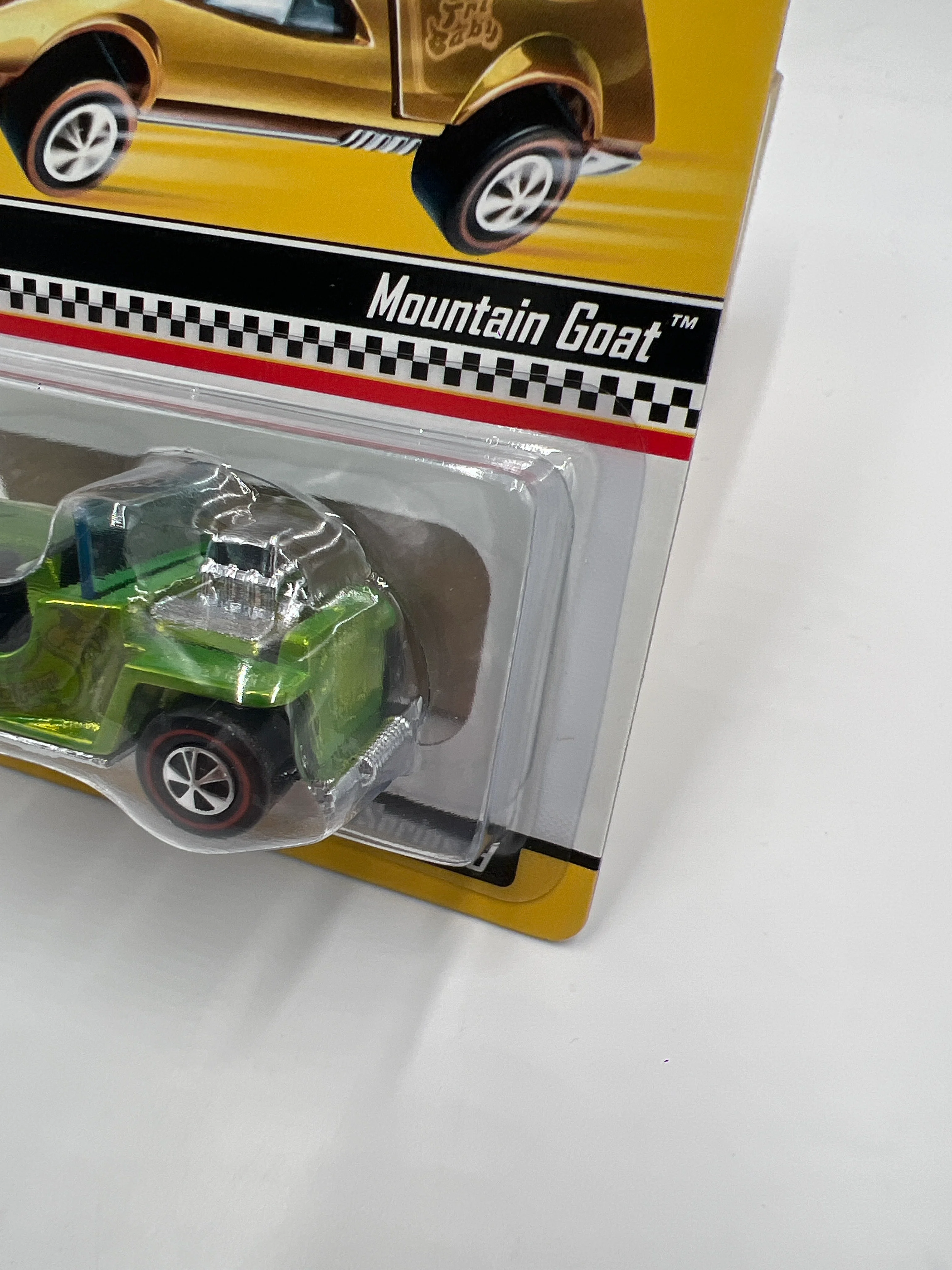 Hot Wheels RLC Neo-Classics Series 9 #2 746/5000 Mountain Goat Green W/Protector - Image 4