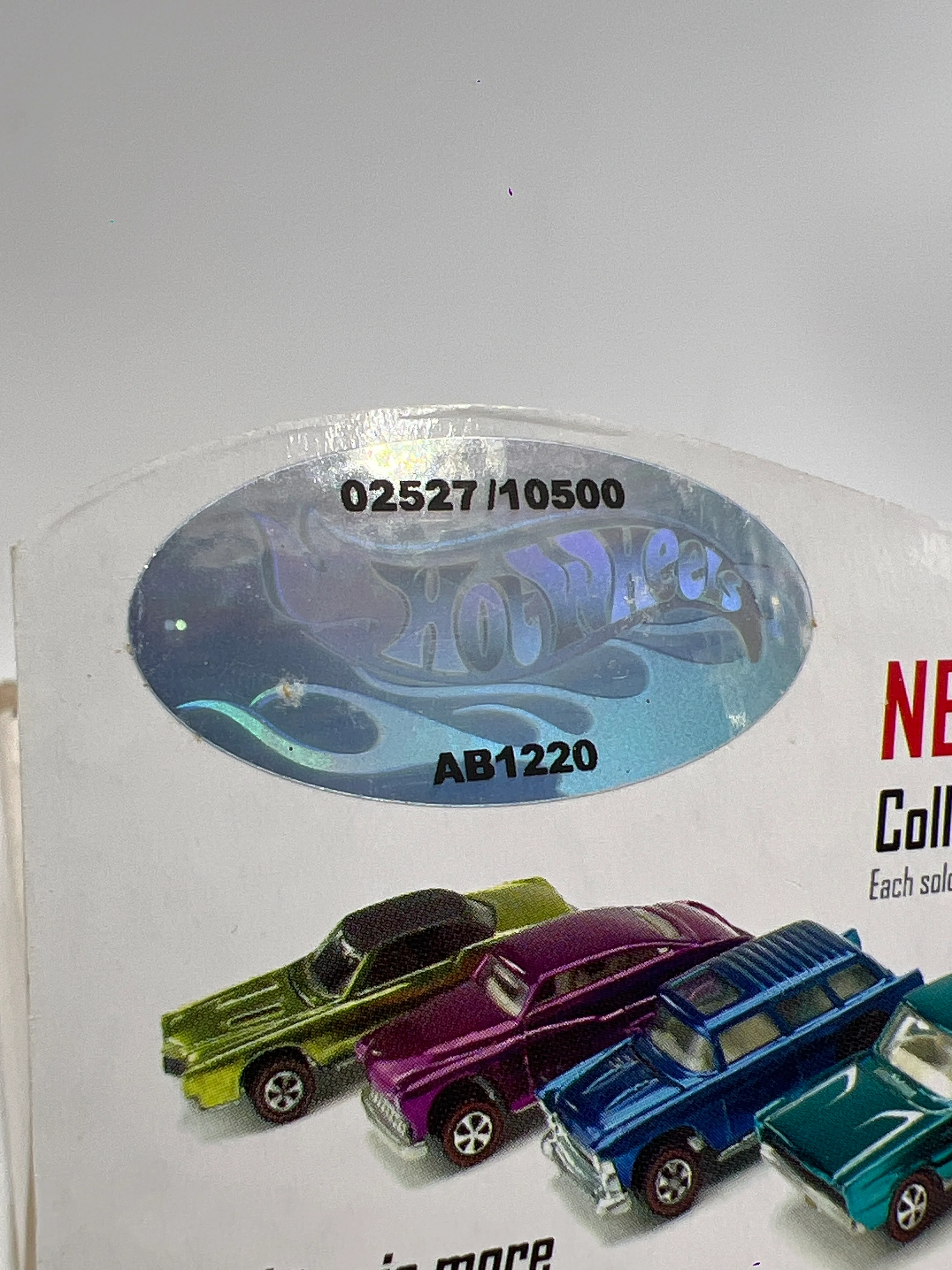 Hot Wheels RLC Neo-Classics Series 3 #1 2527/10500 70 Roadrunner Orange W/Protector - Image 7