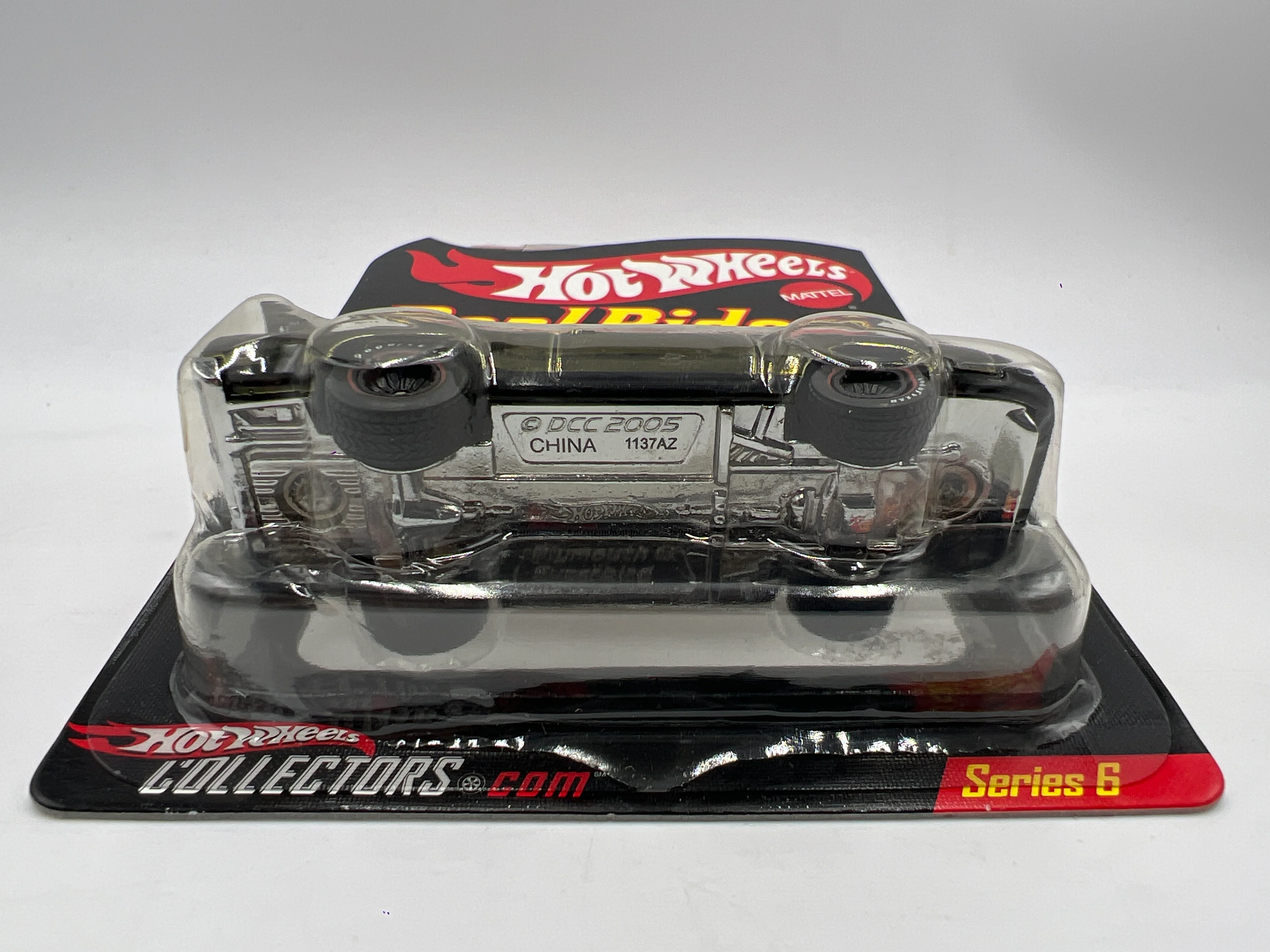 Hot Wheels RLC Real Riders Series 6 #1425/11000 70 Plymouth Superbird Green W/Protector - Image 6