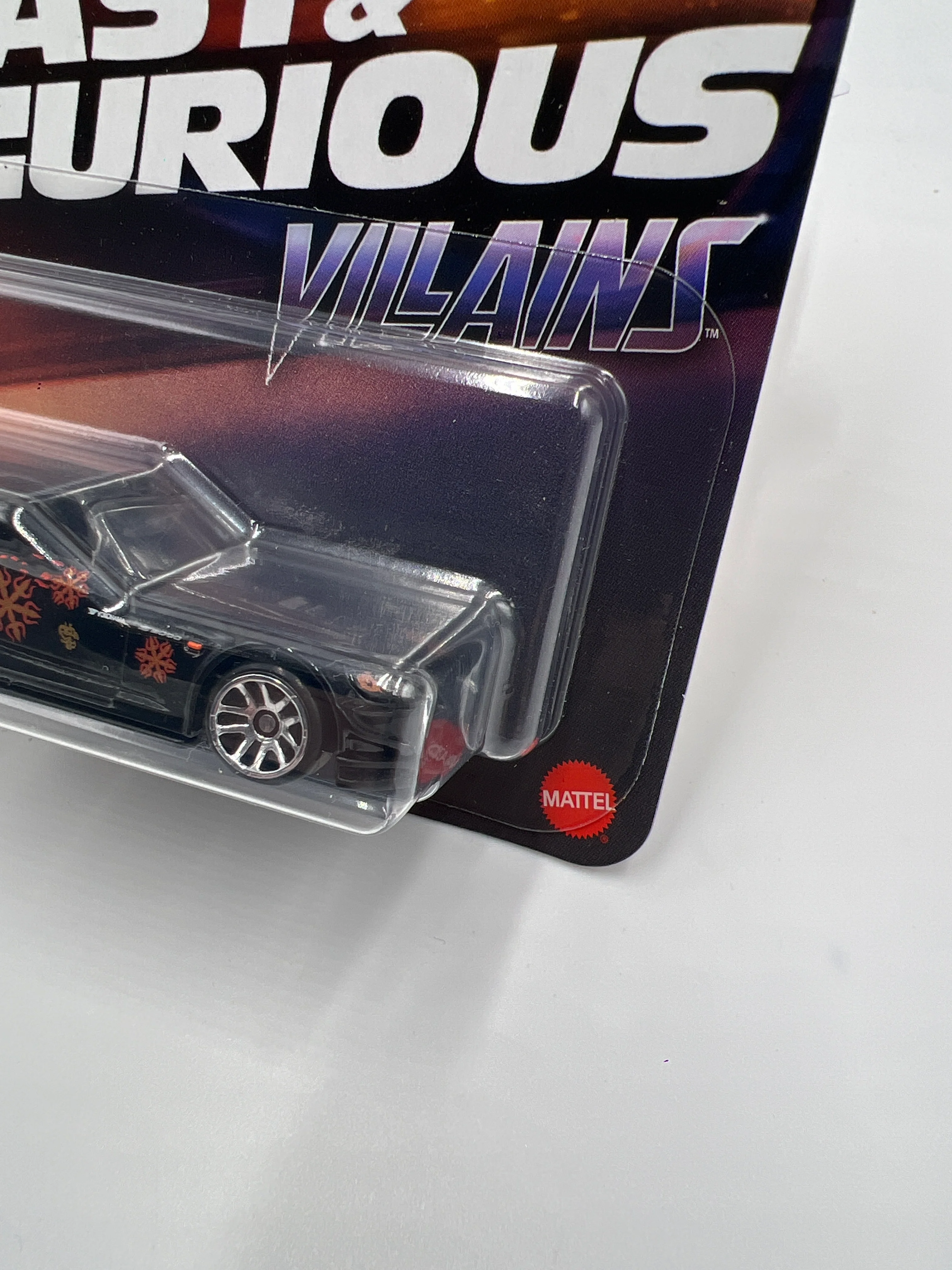Hot Wheels Silver Series Fast & Furious Villains #1 Honda S2000 Black 70B - Image 3