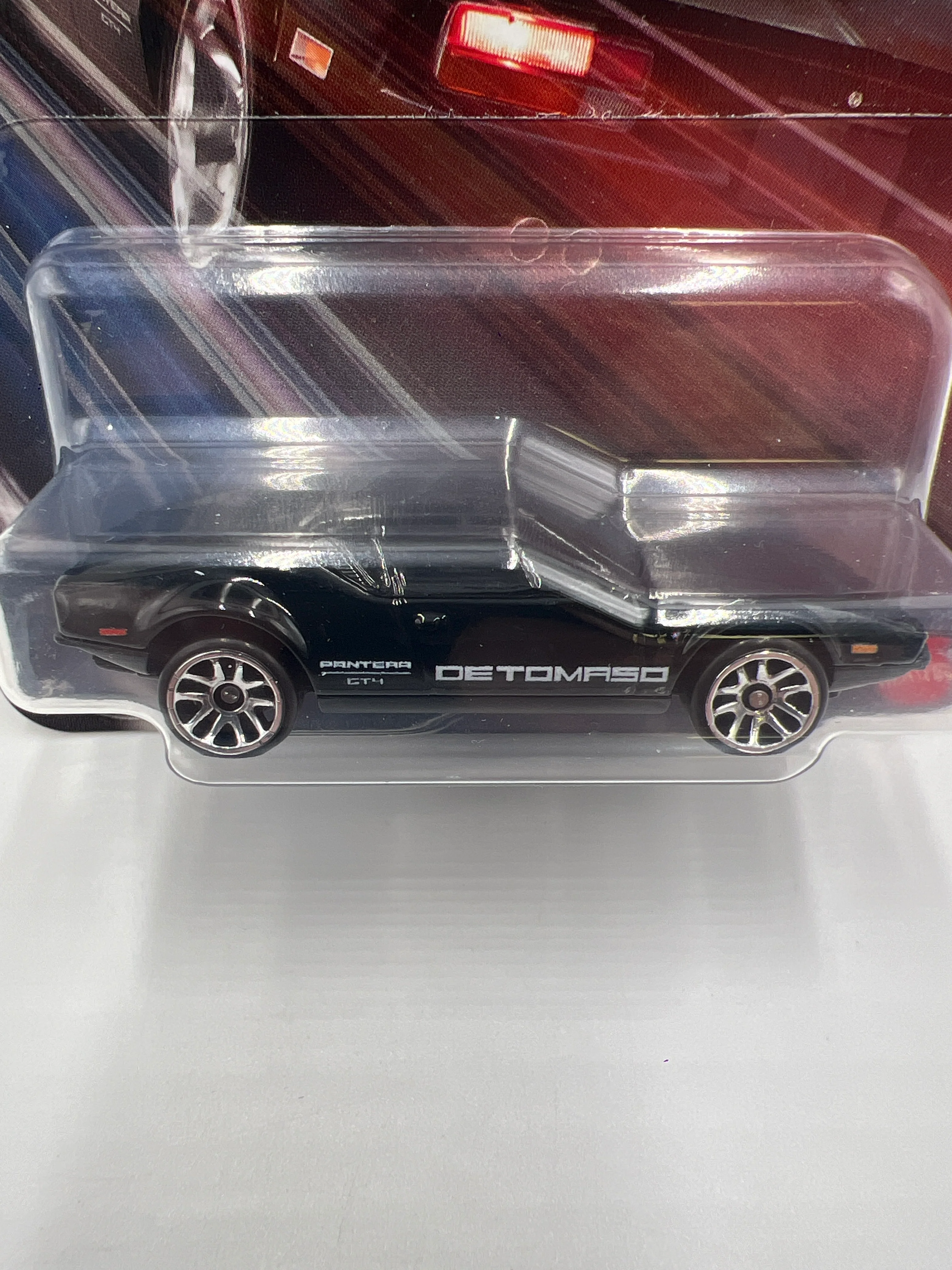 Hot Wheels Silver Series Fast & Furious #2 De Tomaso Pantera Black 72B - Image 3