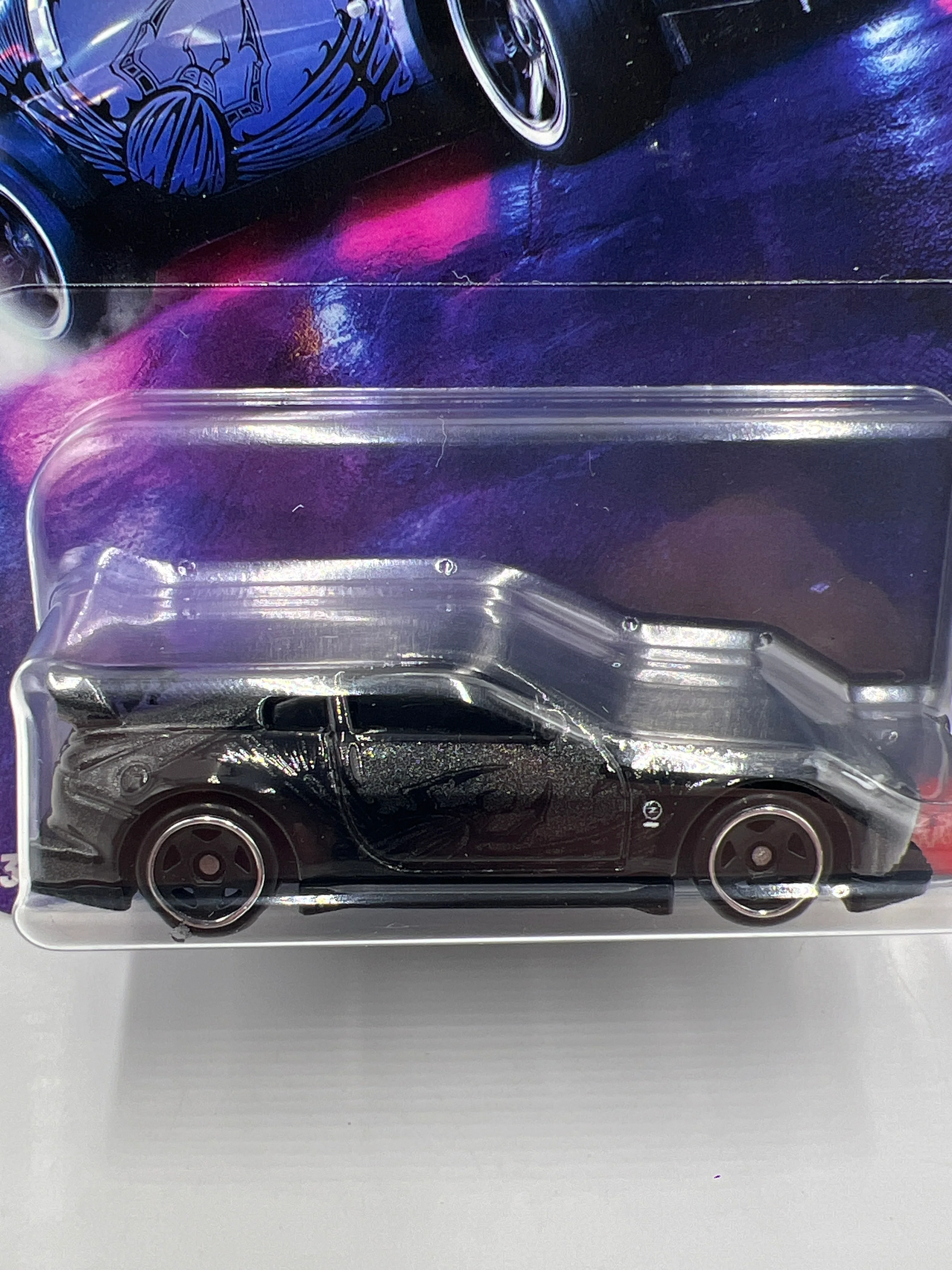 2026 Hot Wheels Silver Series Fast & Furious Tokyo Drift #1 Nissan 350Z Gray/Black 73B - Image 2