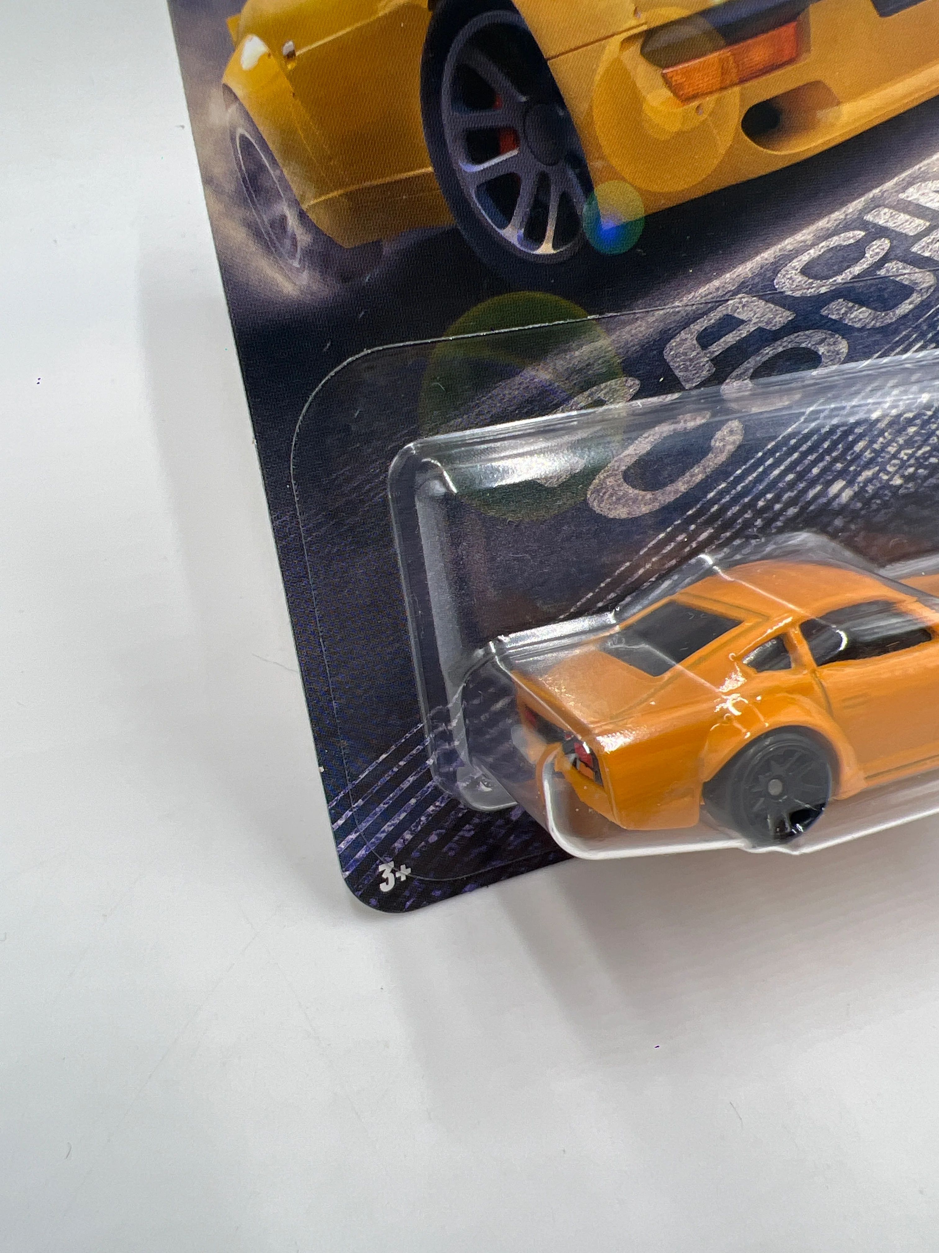 Hot Wheels Silver Series Fast & Furious Racing Course #3 Datsun 240Z Custom Yellow 161K - Image 4