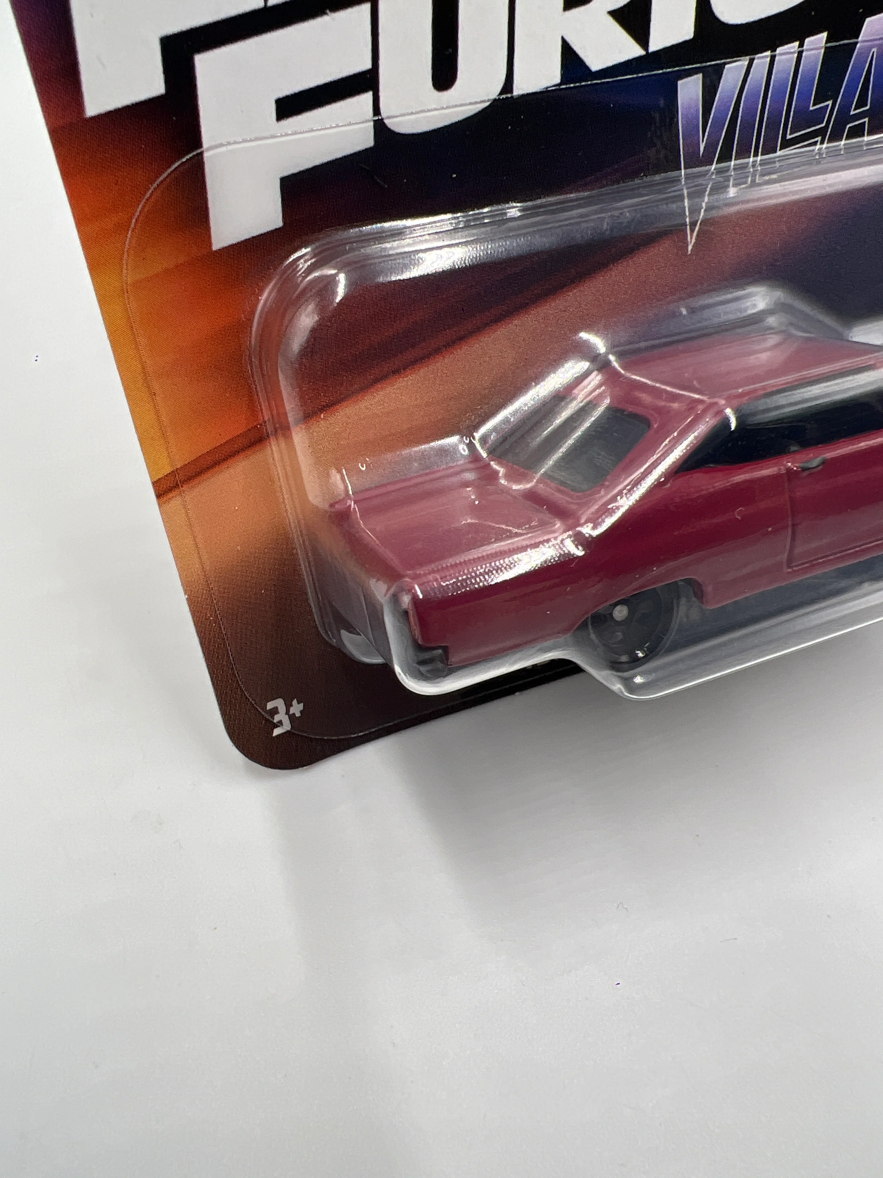 Hot Wheels Silver Series Fast & Furious Villains #3 1966 Ford 427 Fairlane Red 69C - Image 5