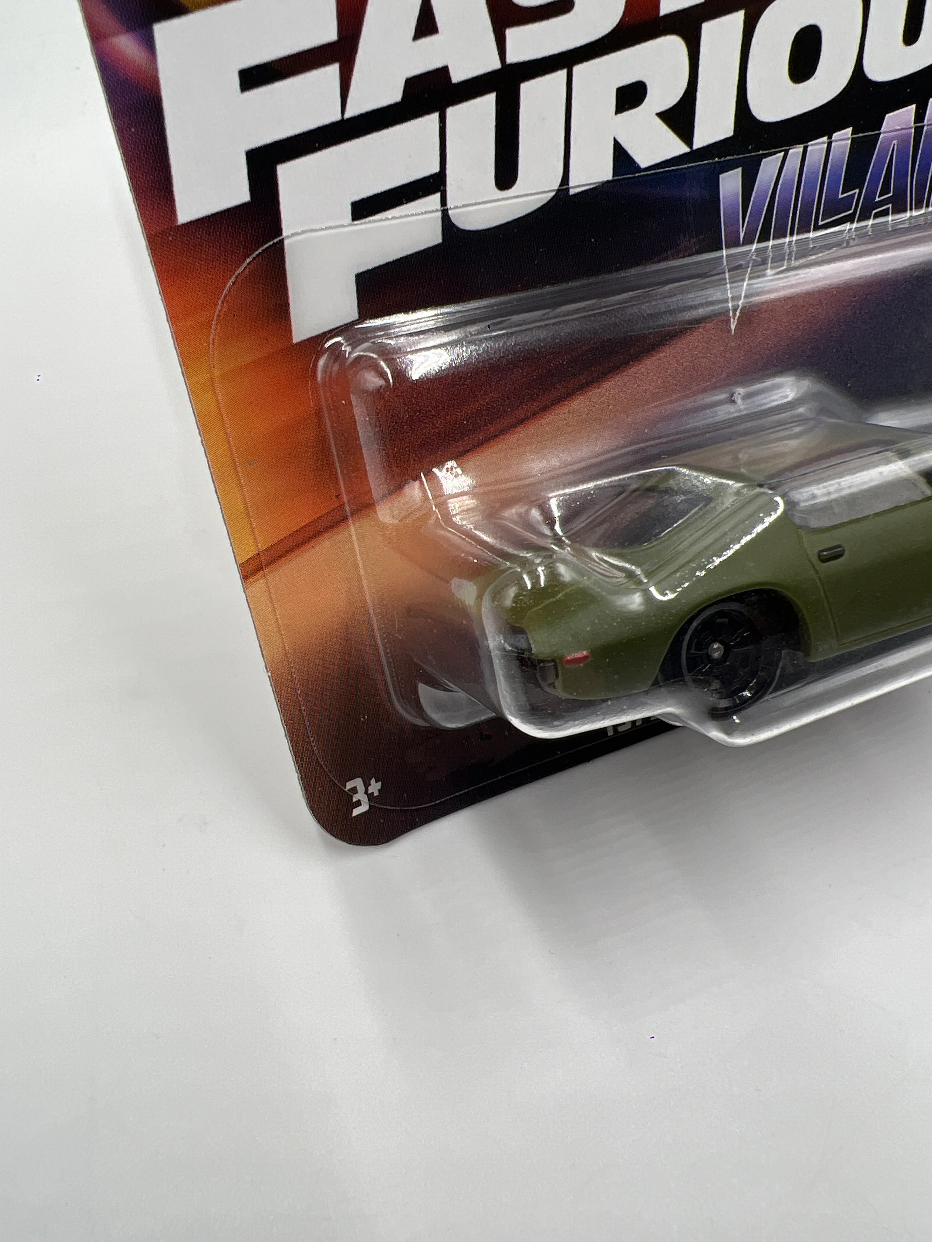 Hot Wheels Silver Series Fast & Furious Villains #4 1973 Chevy Camaro Green 69B - Image 5