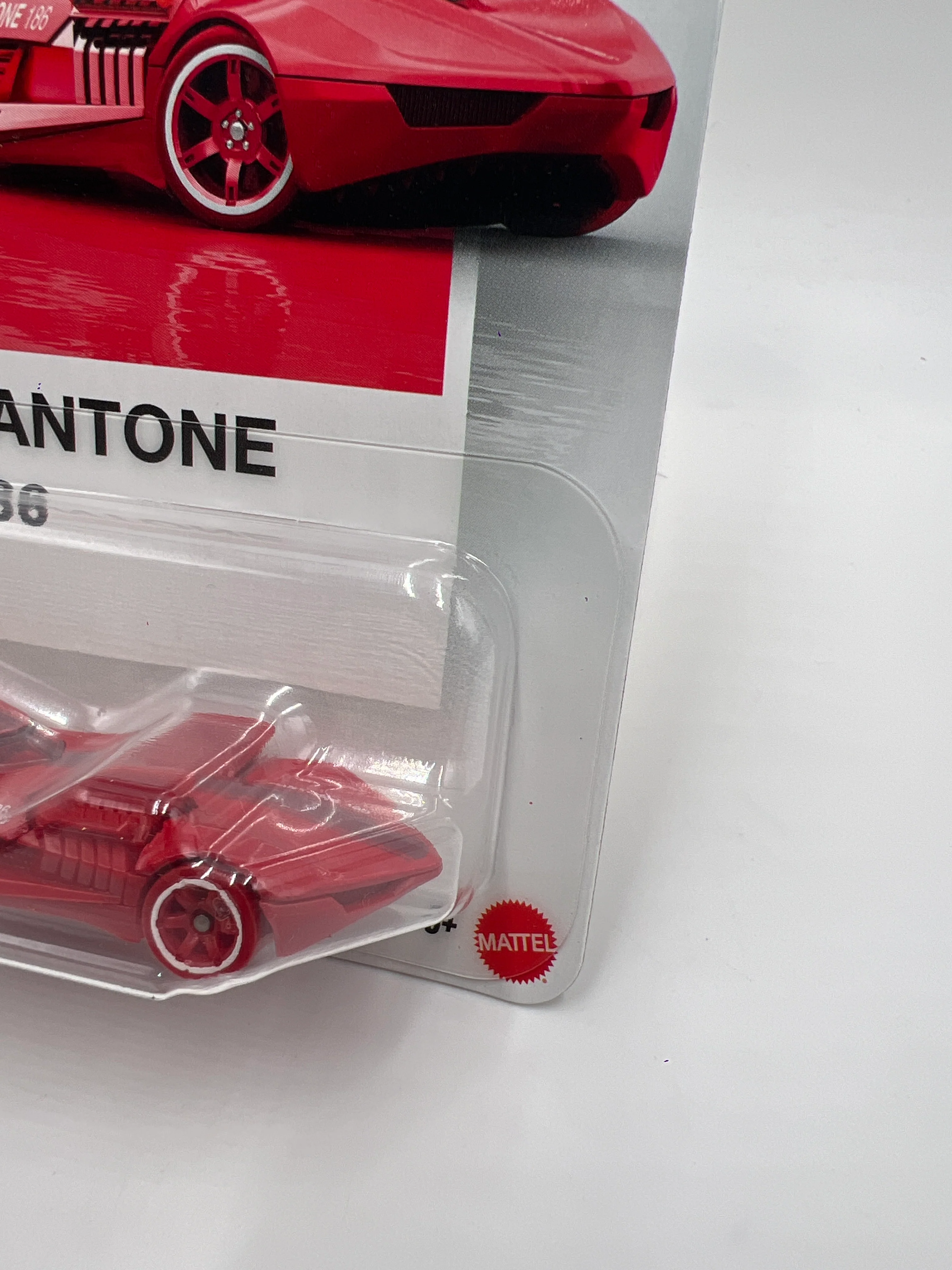 Hot Wheels Silver Series Pantone 186 #3 Twin Mill III Red 150F - Image 3