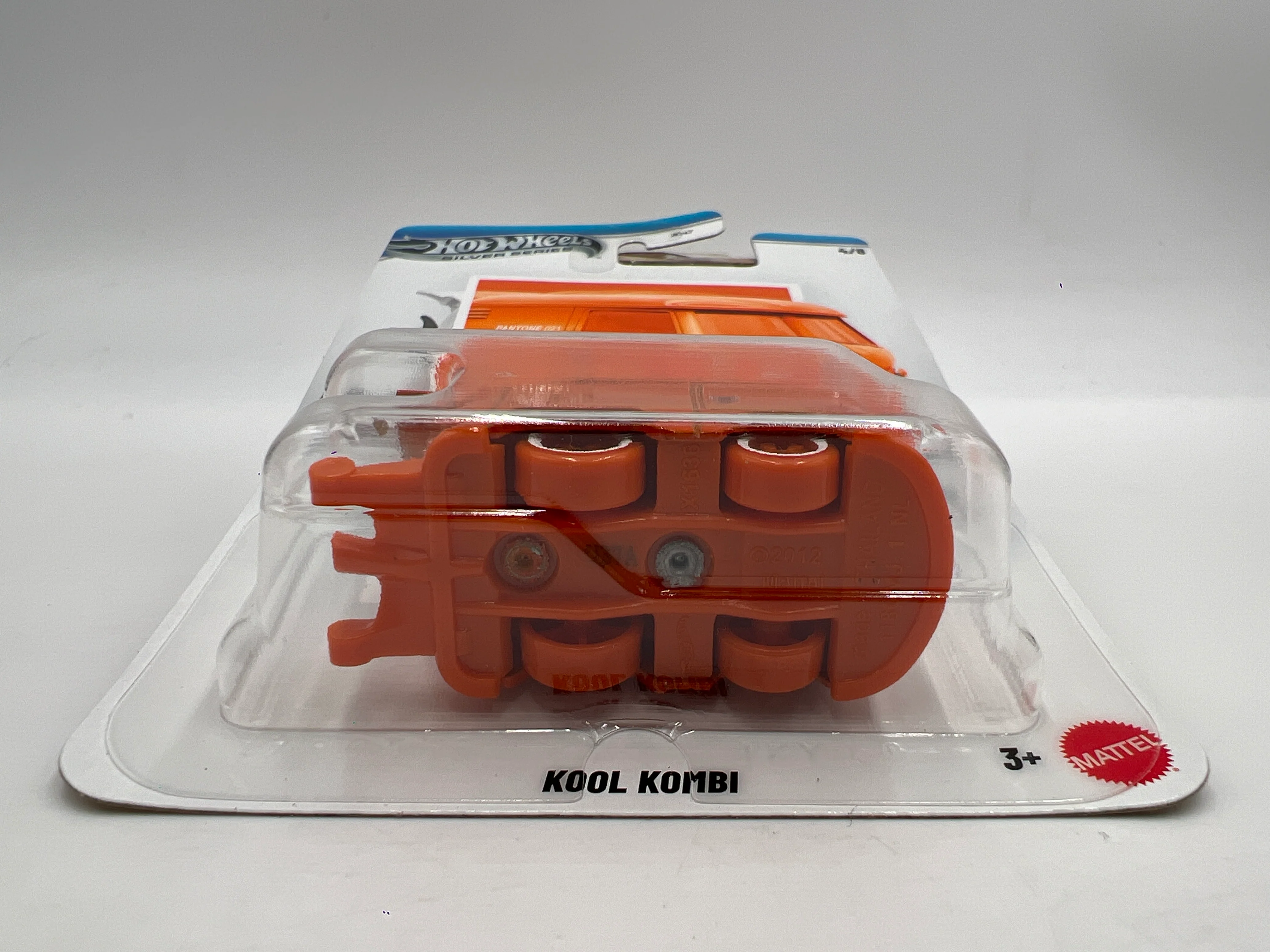 Hot Wheels Silver Series Pantone 021 #4 Kool Kombi Orange 160K - Image 5