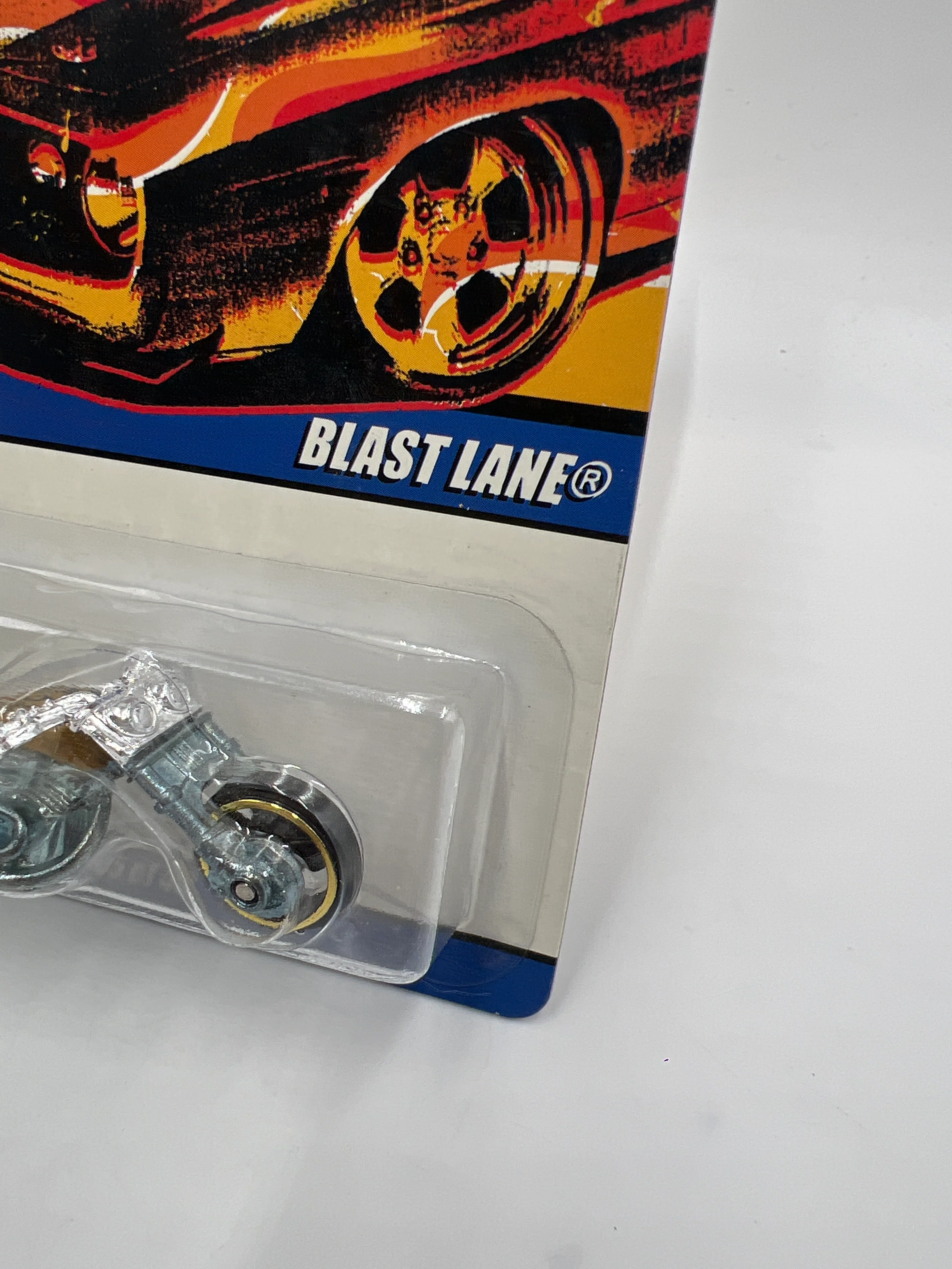 Hot Wheels Since 68 Top 40 #35 Blast Lane Gold - Image 3