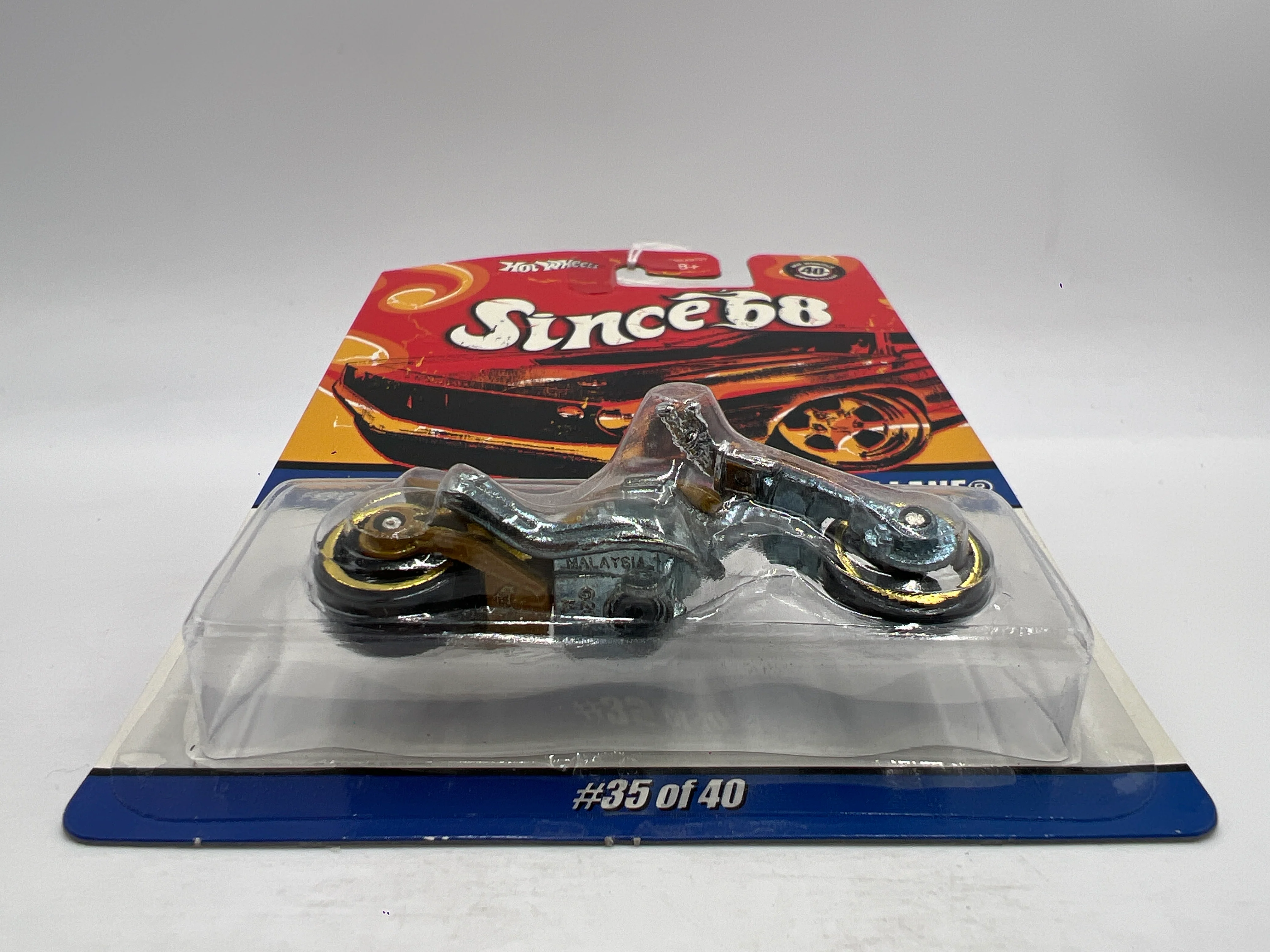 Hot Wheels Since 68 Top 40 #35 Blast Lane Gold - Image 5