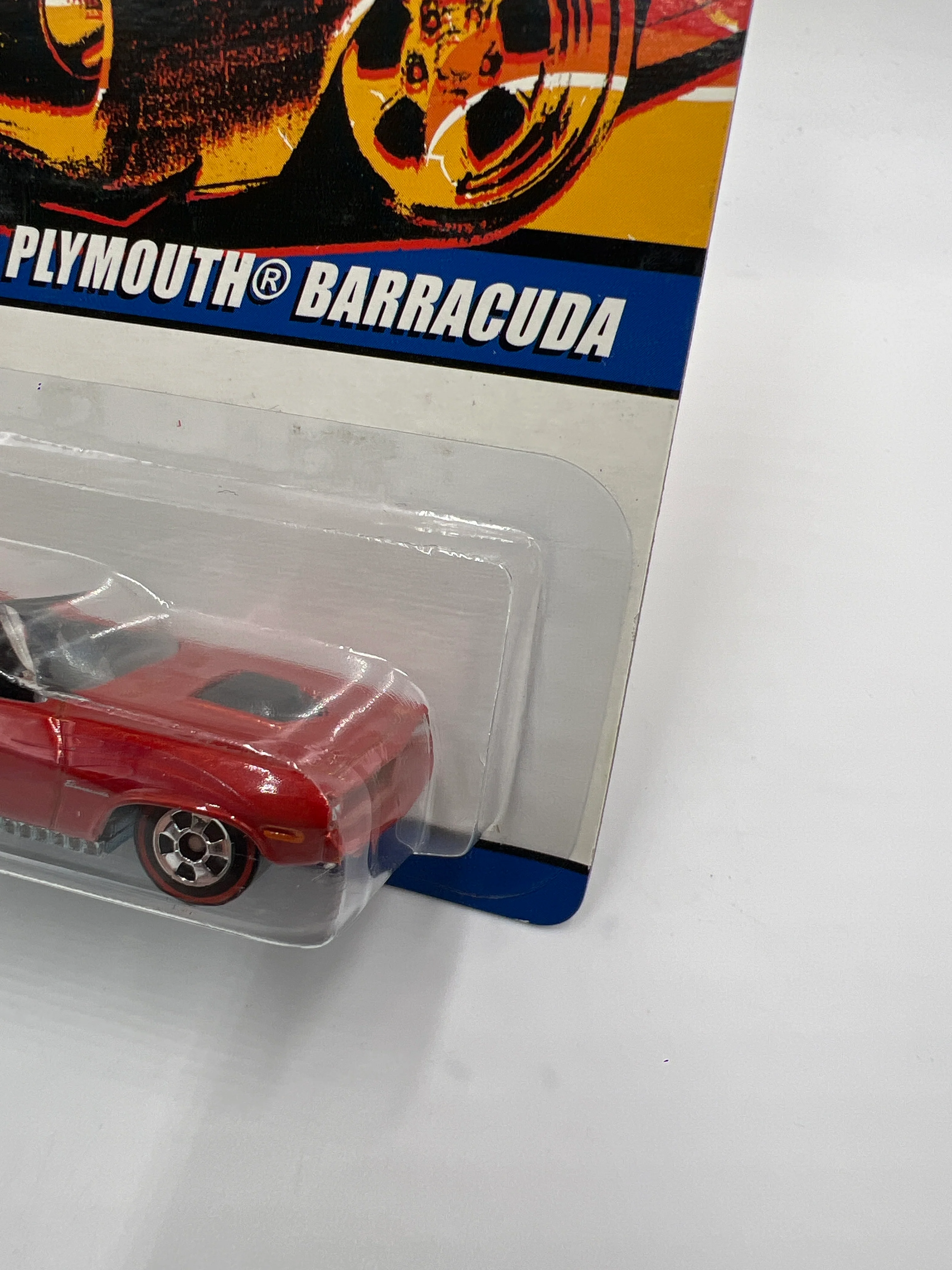 Hot Wheels Since 68 Top 40 #16 70 Plymouth Barracuda Red - Image 3