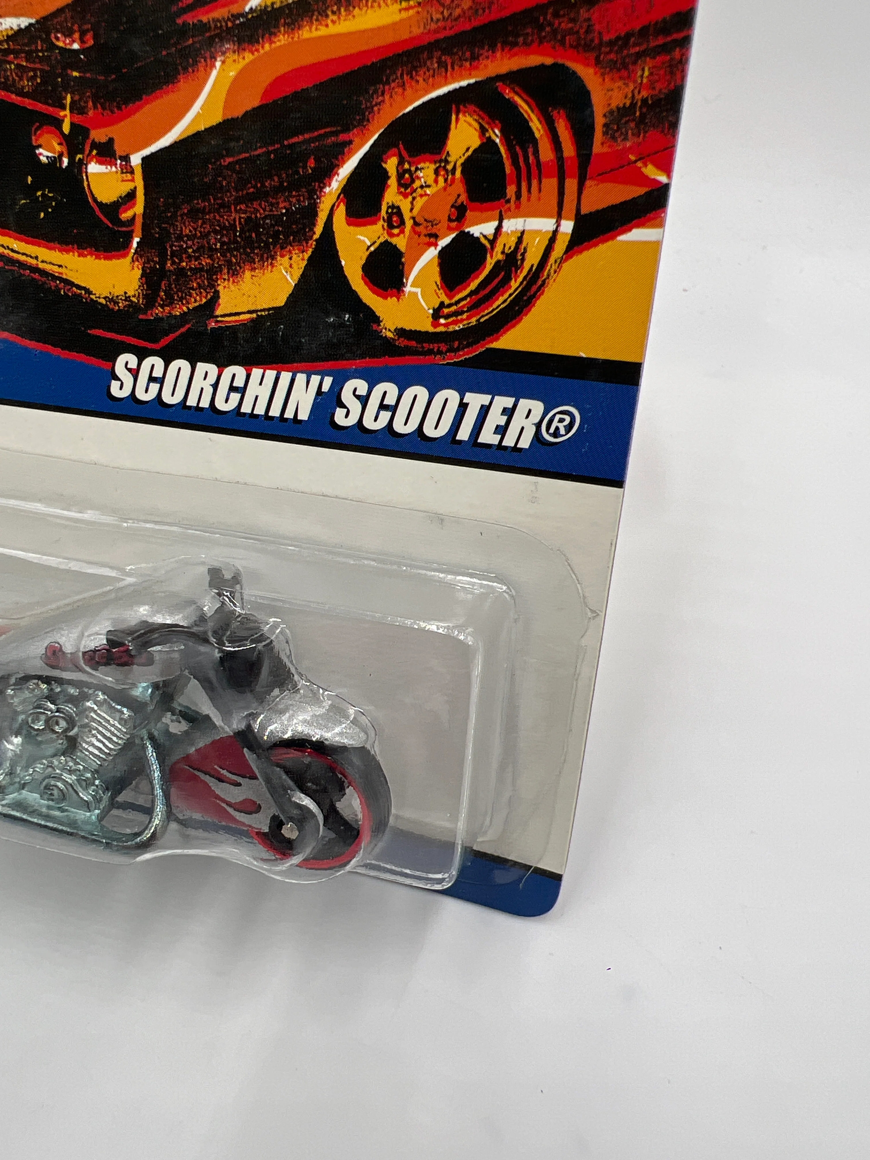 Hot Wheels Since 68 Top 40 #34 Scorchin Scooter - Image 3