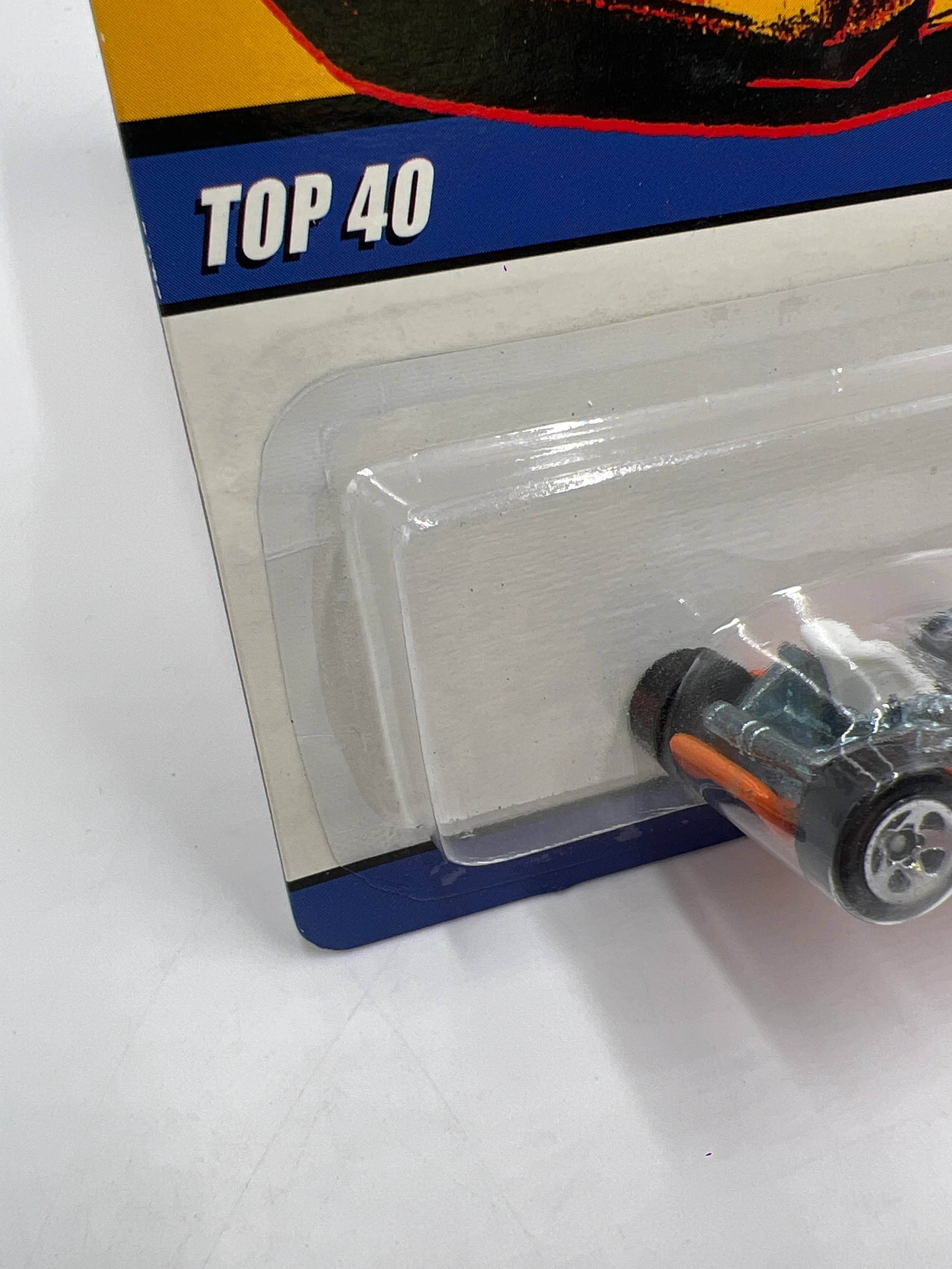 Hot Wheels Since 68 Top 40 #40 Go Kart Orange - Image 4