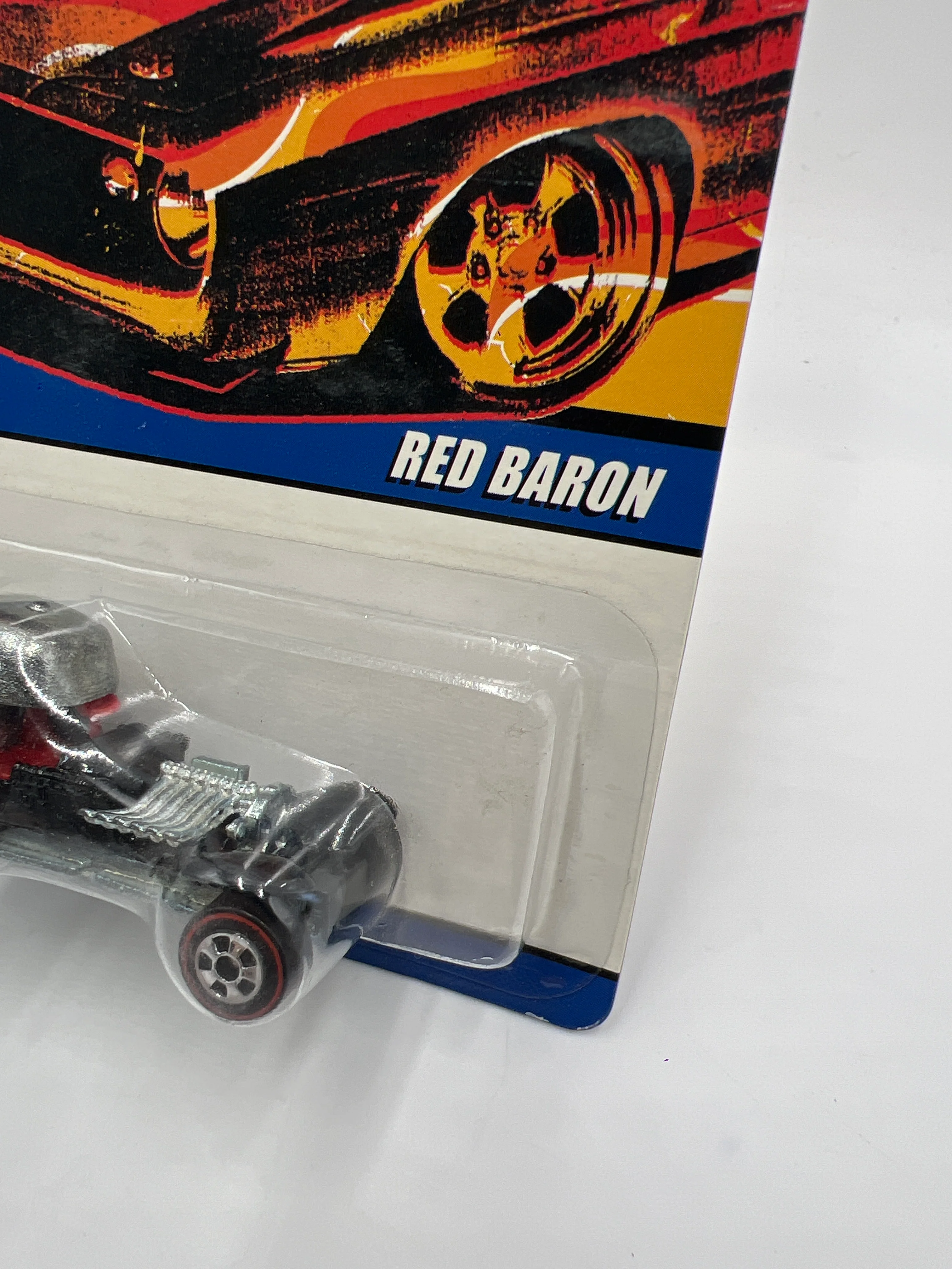 Hot Wheels Since 68 Top 40 #3 Red Baron Black - Image 3